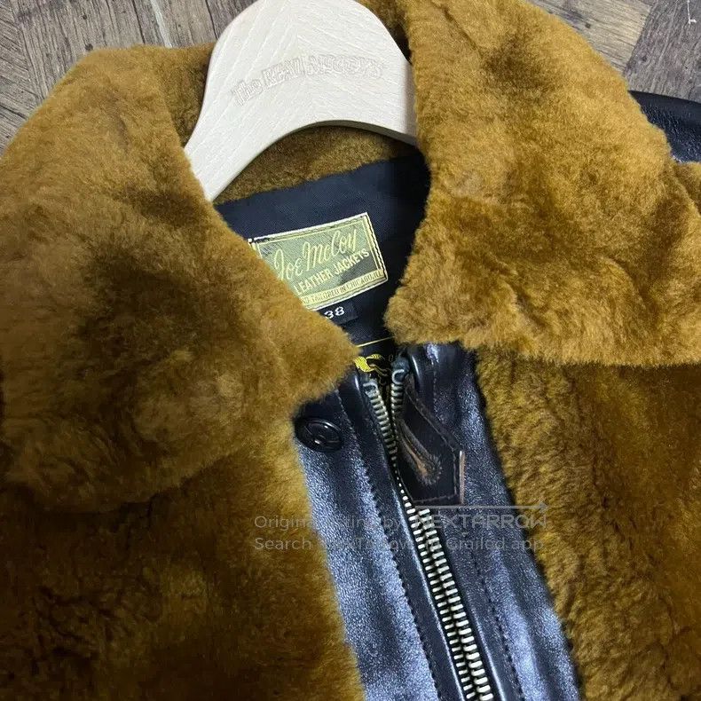 The Real McCoy's The Real McCoys Brown bear jacket Size US M / EU 48-50 / 2 - 3 Thumbnail