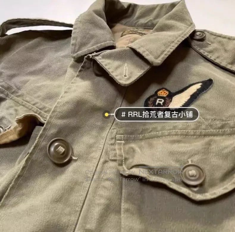 RRL Ralph Lauren RRL Ralph Lauren Premium old pepper salt M65 M51 M43 Size US S / EU 44-46 / 1 - 3 Thumbnail