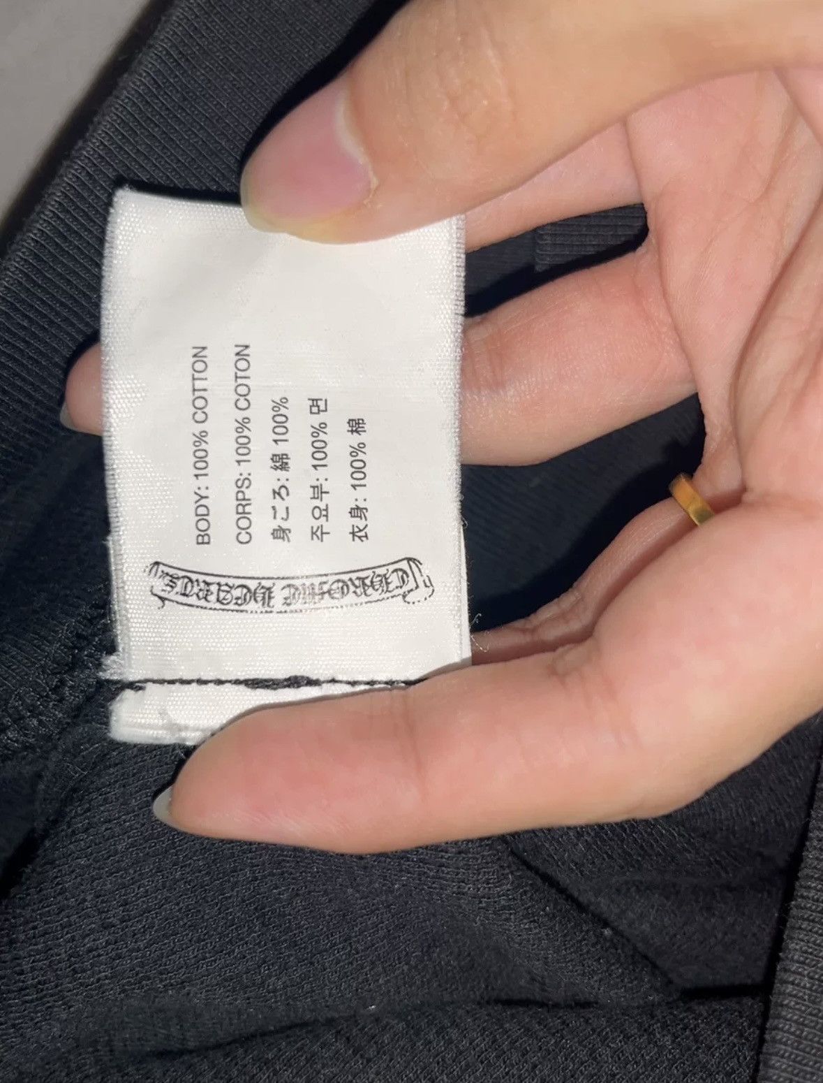 Chrome Hearts Chrome hearts hoodie Size US XL / EU 56 / 4 - 7 Thumbnail