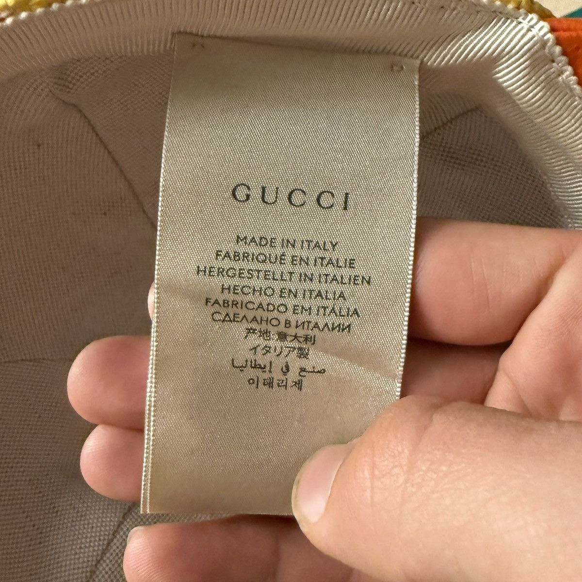 Gucci Gucci south korea exclusive s/s22 Size ONE SIZE - 5 Thumbnail