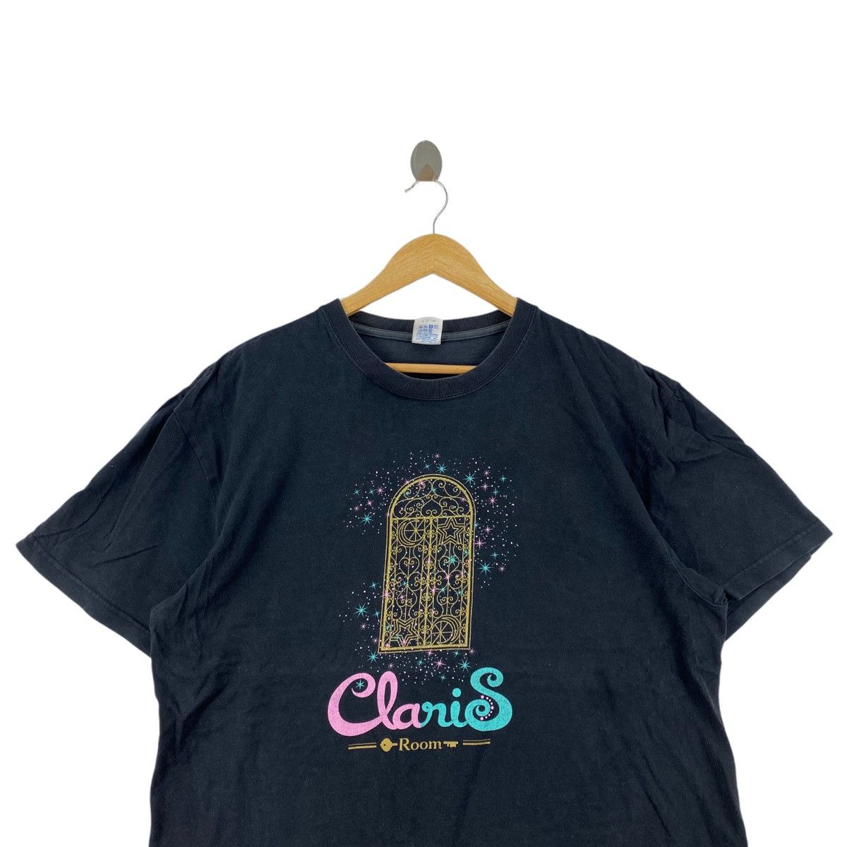Other CLARIS ROOM Anime Print United Athle Japanese Brand Black Size US XL / EU 56 / 4 - 2 Thumbnail