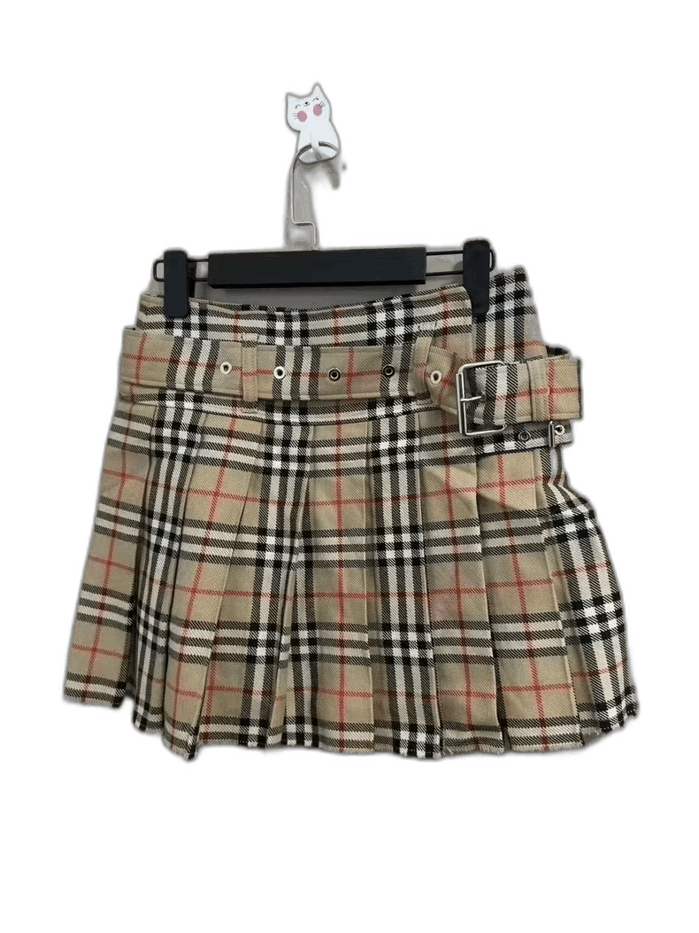 Burberry Burberry Classic Plaid Pleated Skirt Size 22" - 1 Thumbnail