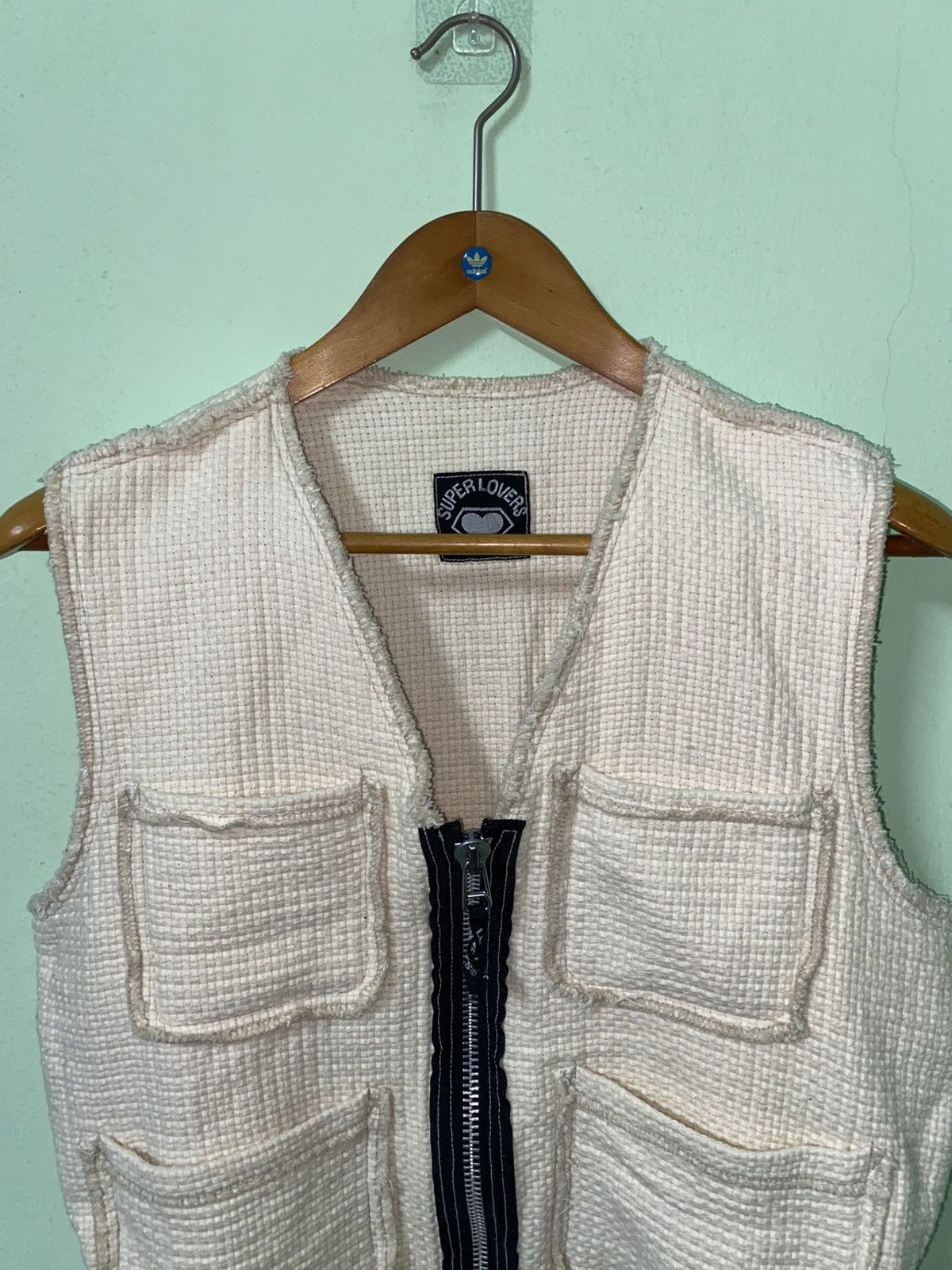 Japanese Brand × Vintage Vintage 90s Super Lover Jaoan Vests Size US M / EU 48-50 / 2 - 4 Thumbnail