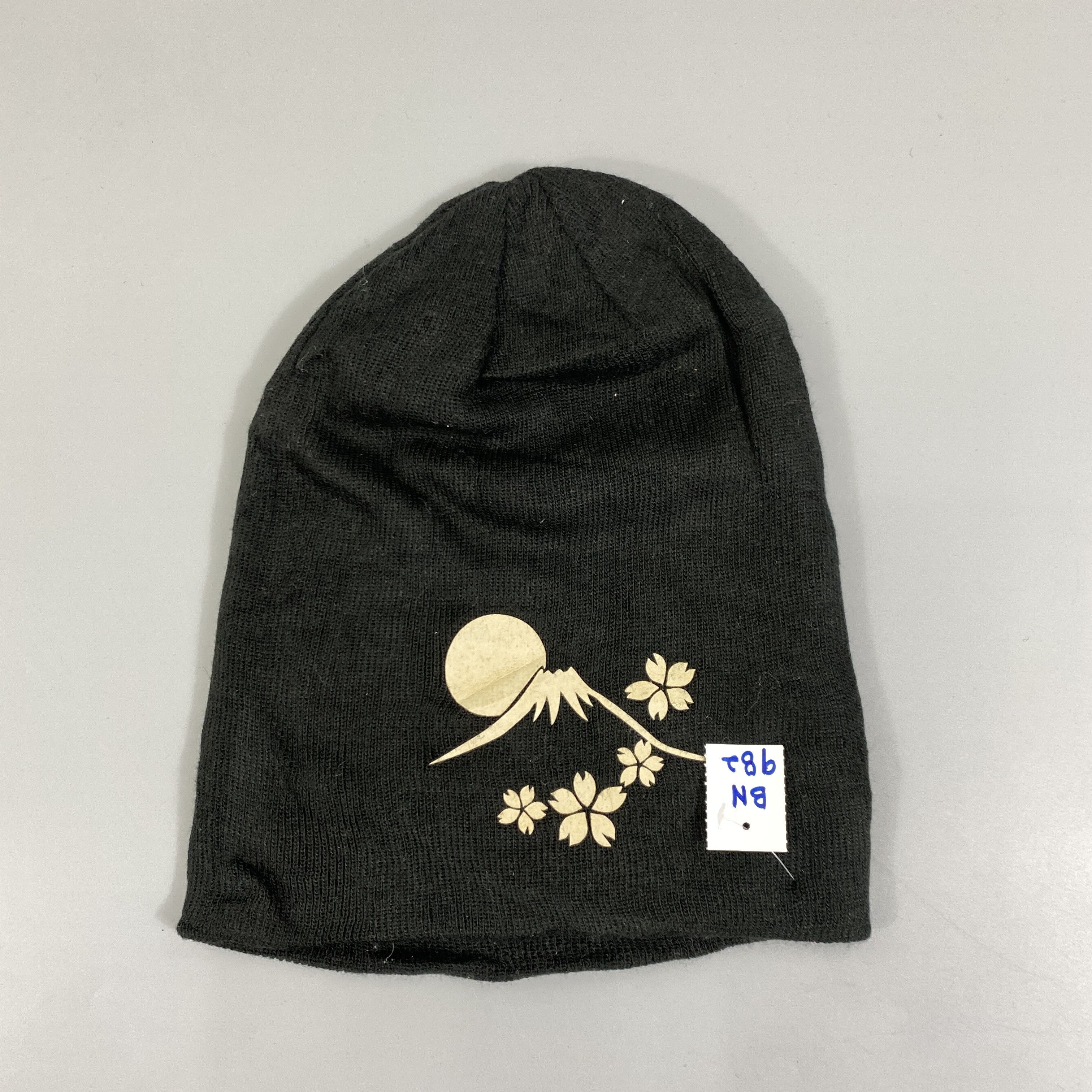 Japanese Brand Mountain And Moon Slouchy Beanie Hats -BN982 Size ONE SIZE - 6 Thumbnail