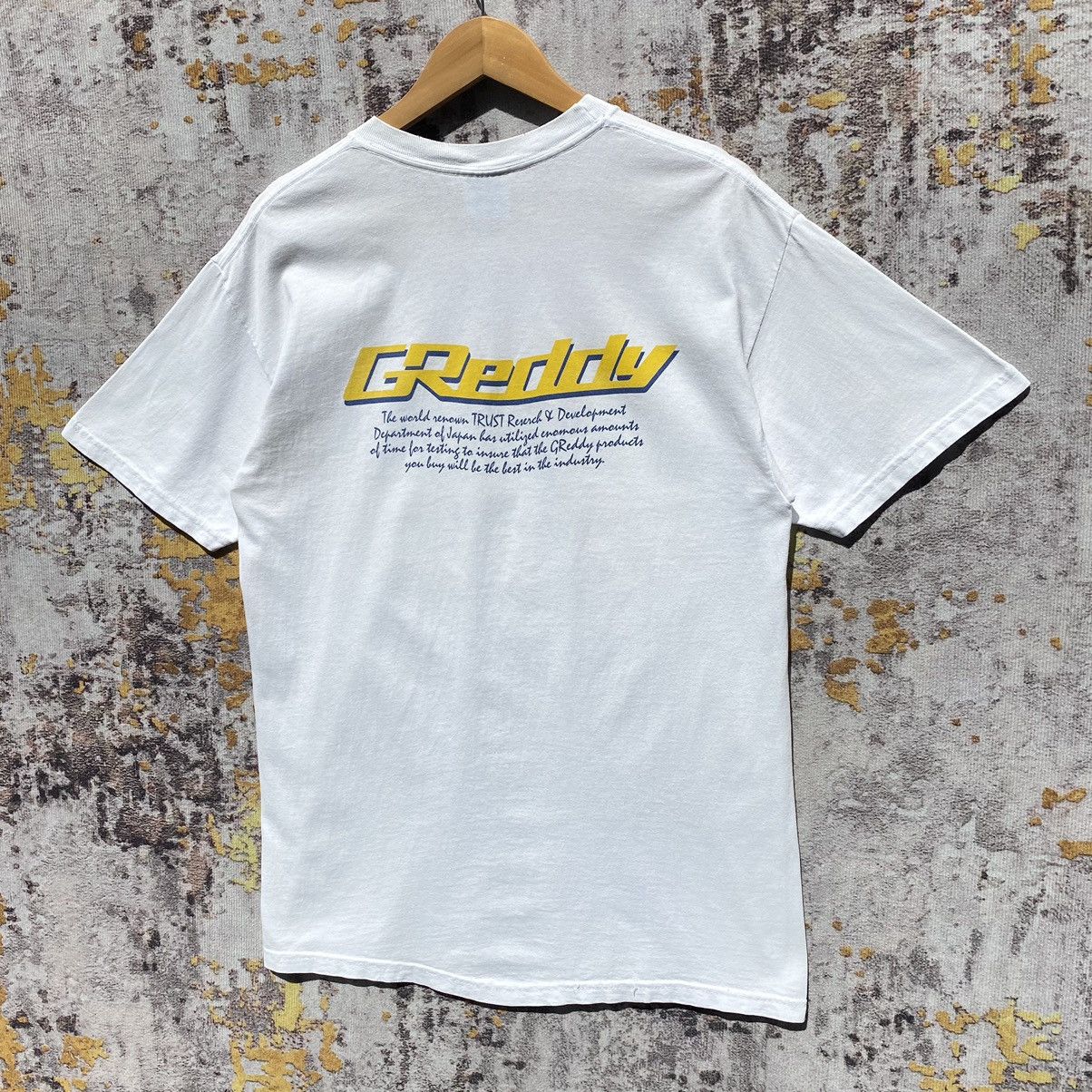 Other Vintage Greddy Trust Racing Team Shirt Japanese Racing Team Size US M / EU 48-50 / 2 - 3 Thumbnail