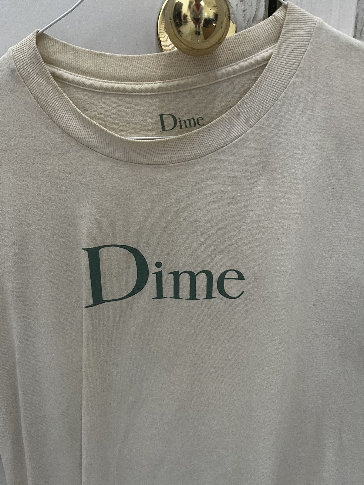 Dime × Supreme × Vintage Dime Green logo tee Size US L / EU 52-54 / 3 - 2 Thumbnail