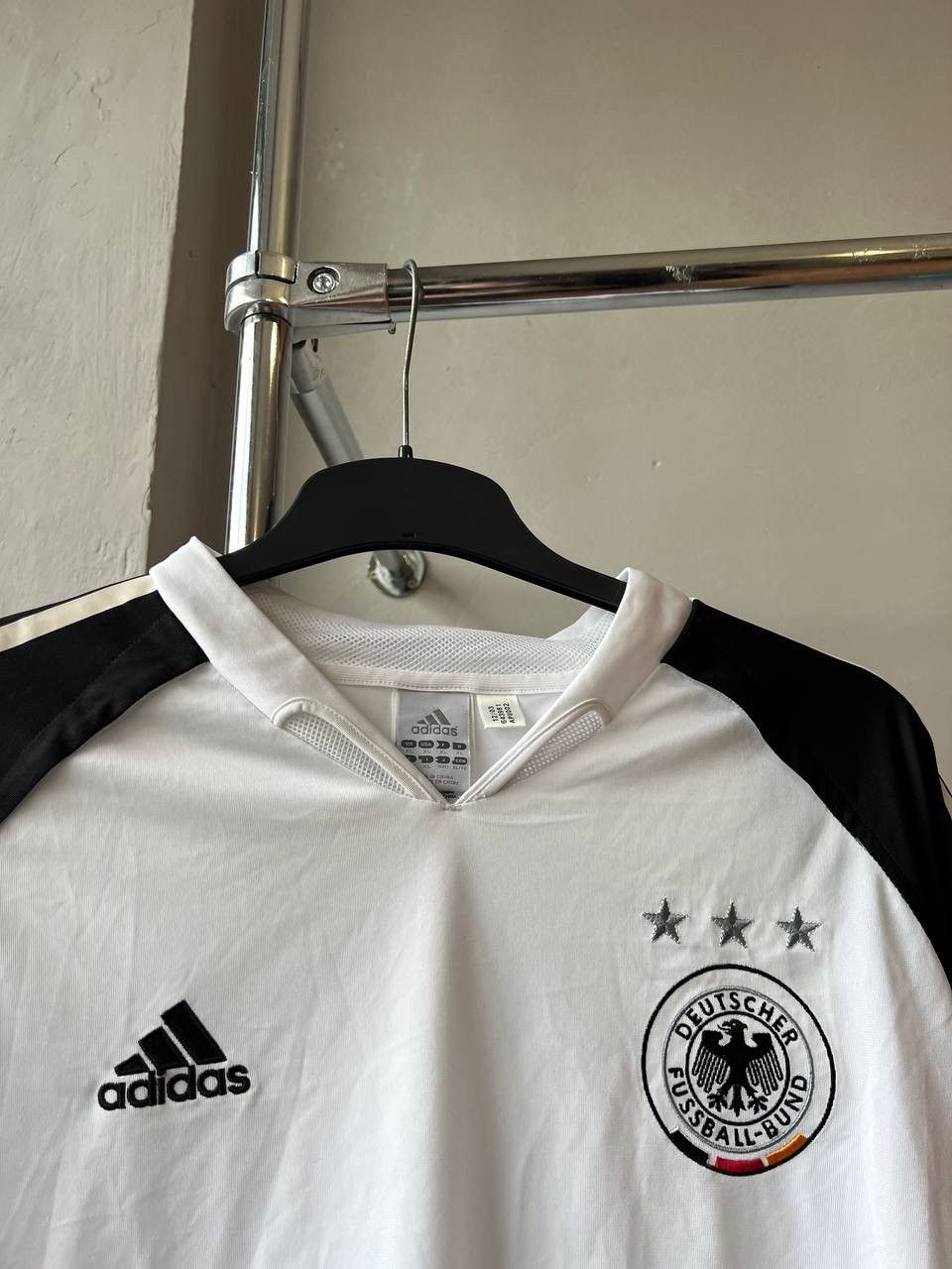 Adidas 2004/04 GERMANY TEAM HOME SOCCER JERSEY FOOTBALL SHIRT XL Size US XL / EU 56 / 4 - 3 Thumbnail