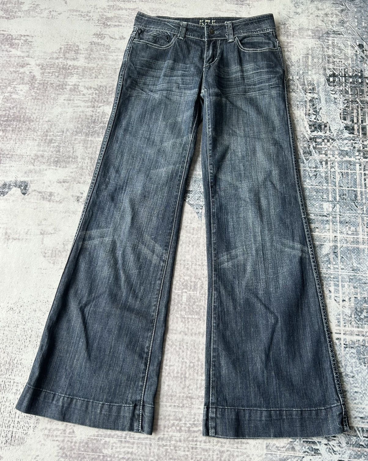 20471120 Super Flared 575 Jeans Size US 30 / EU 46 - 1 Thumbnail