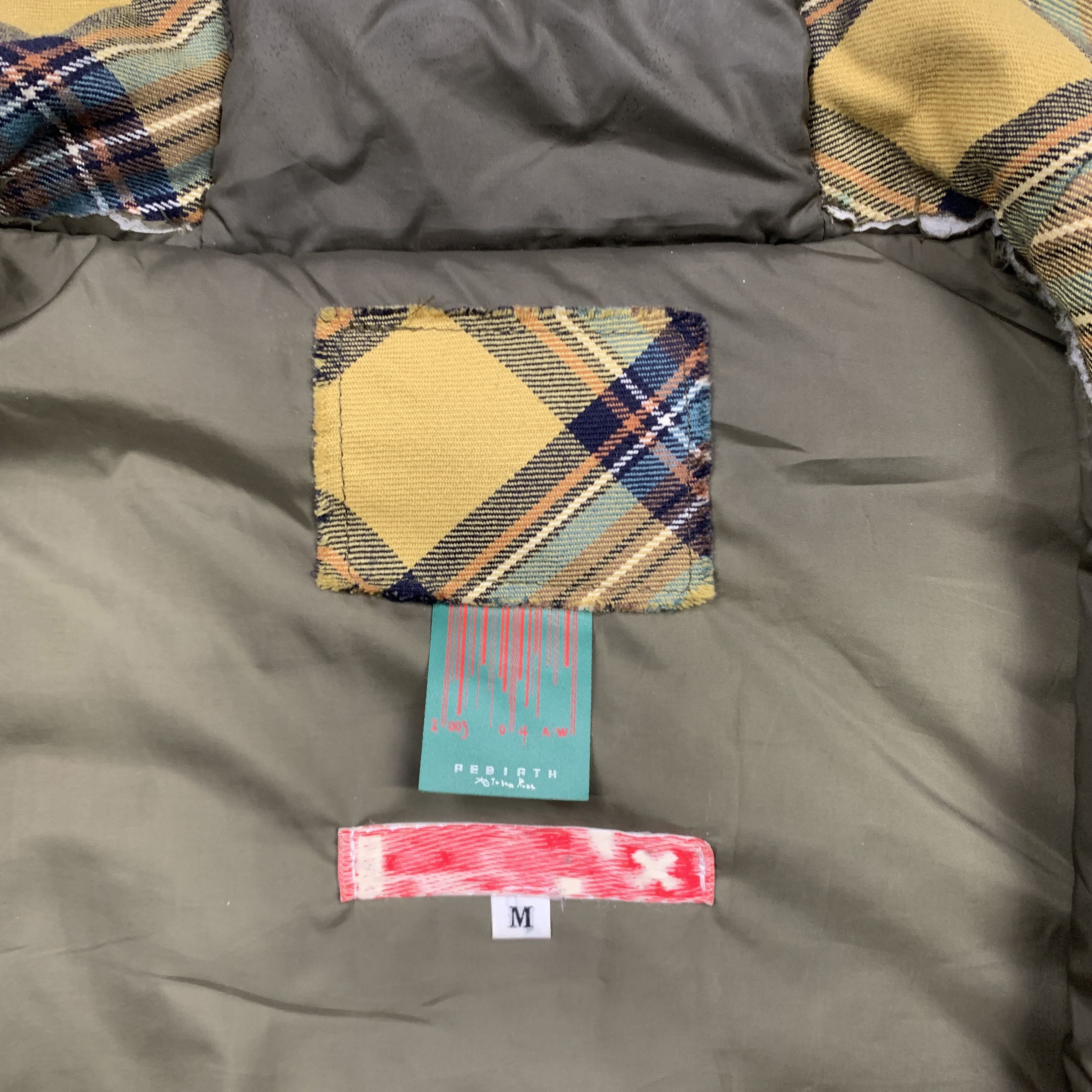 Japanese Brand × NADA REBIRTH / NADA. - FW 2004 Scab Vest Size US M / EU 48-50 / 2 - 6 Thumbnail