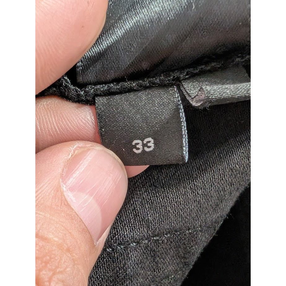 Amiri o1rshd1 Tie Dye Core Logo Jeans in Black Size US 33 - 18 Thumbnail