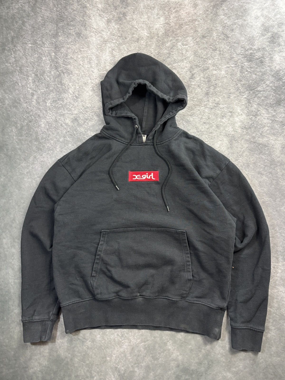 X-LARGE F/W 2018 X-Girl Box Logo Hoodie MilkFed Coppola Japan Crop Size US S / EU 44-46 / 1 - 17 Thumbnail
