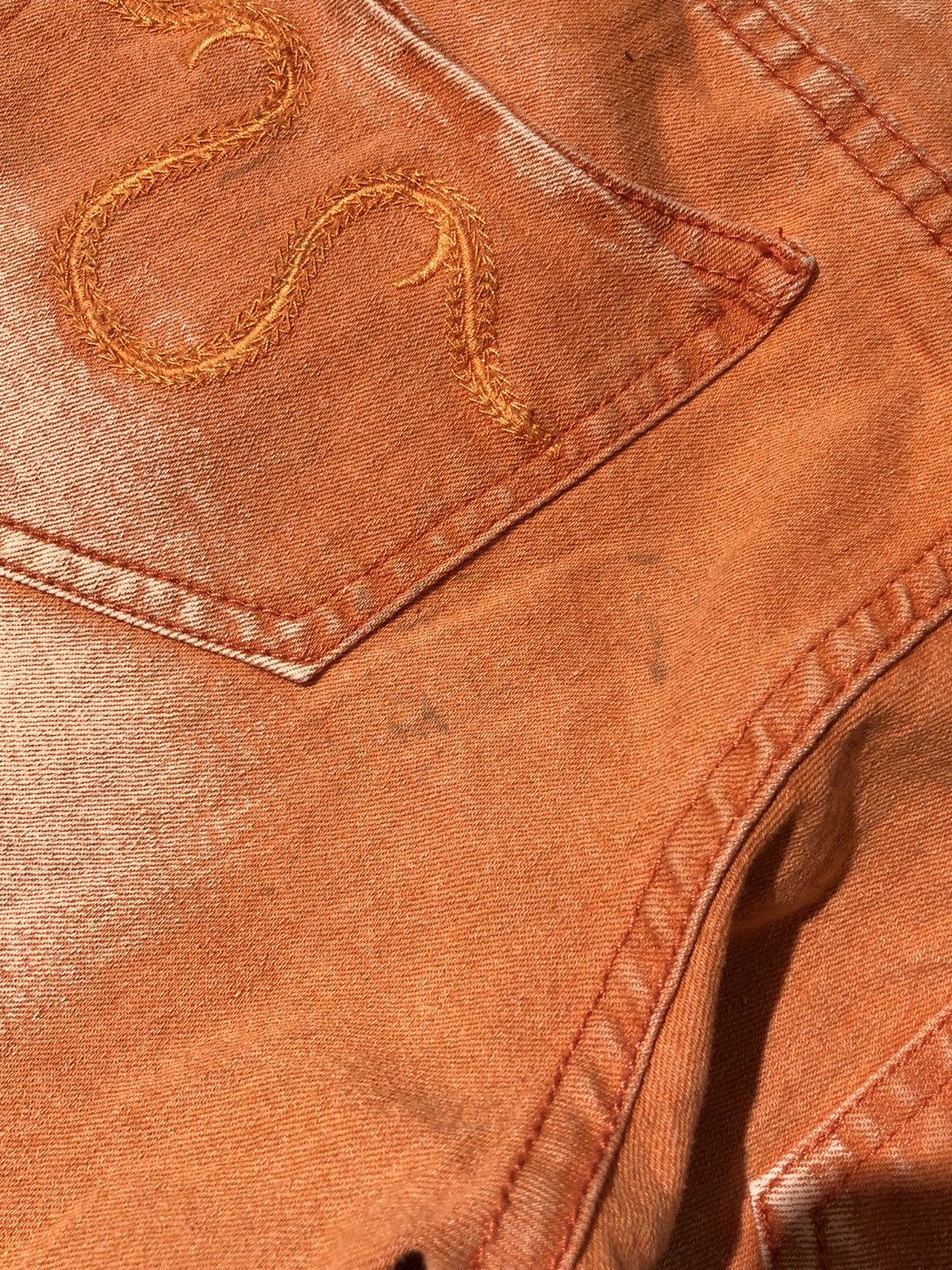 Designer × Japanese Brand × Vintage Y2k Flare Dexie Dean Jeans Size 42" / US 20 - 12 Thumbnail