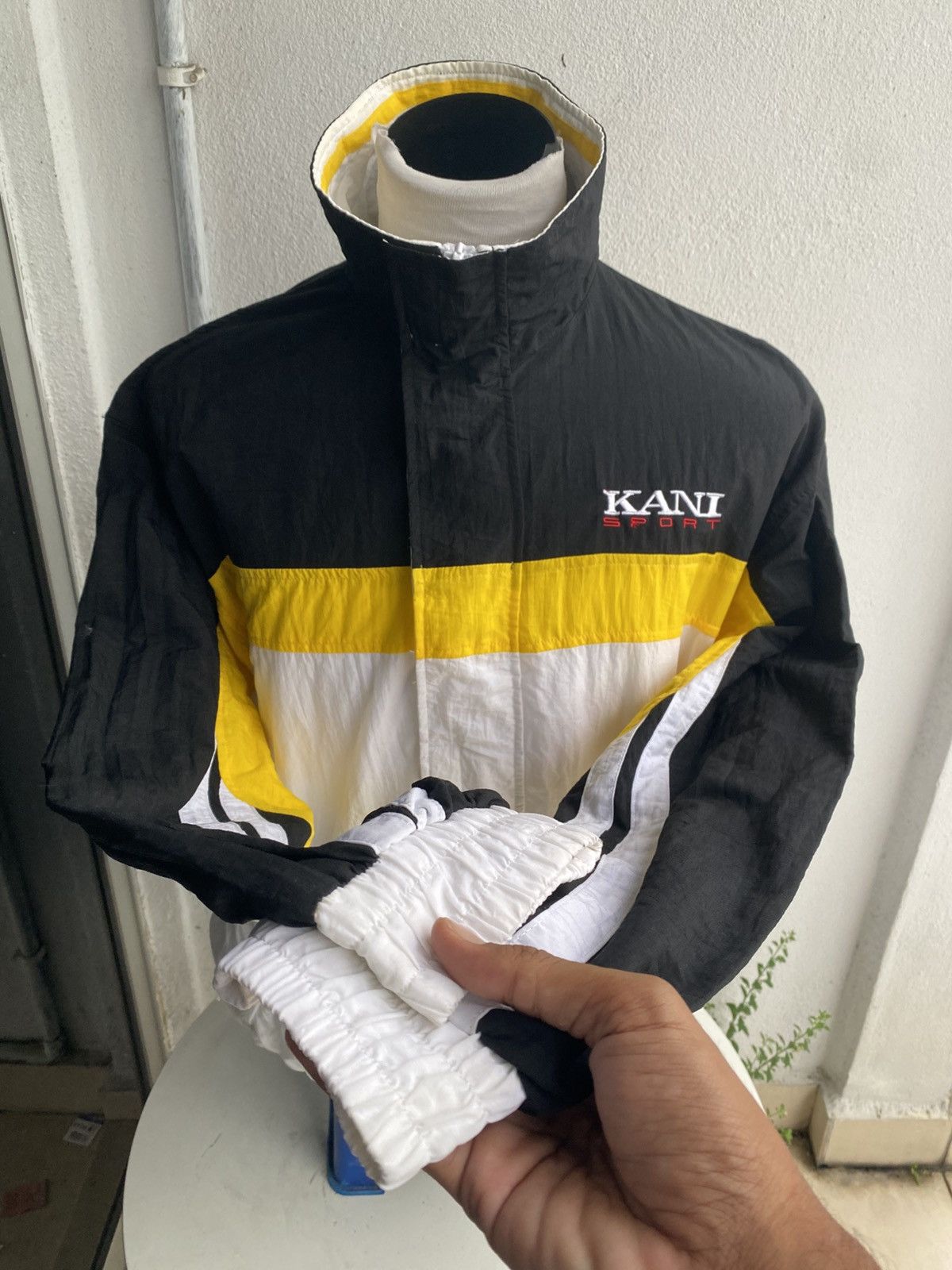 Vintage Vintage Kani Sport Karl Kani 90s Jacket Size US L / EU 52-54 / 3 - 7 Thumbnail