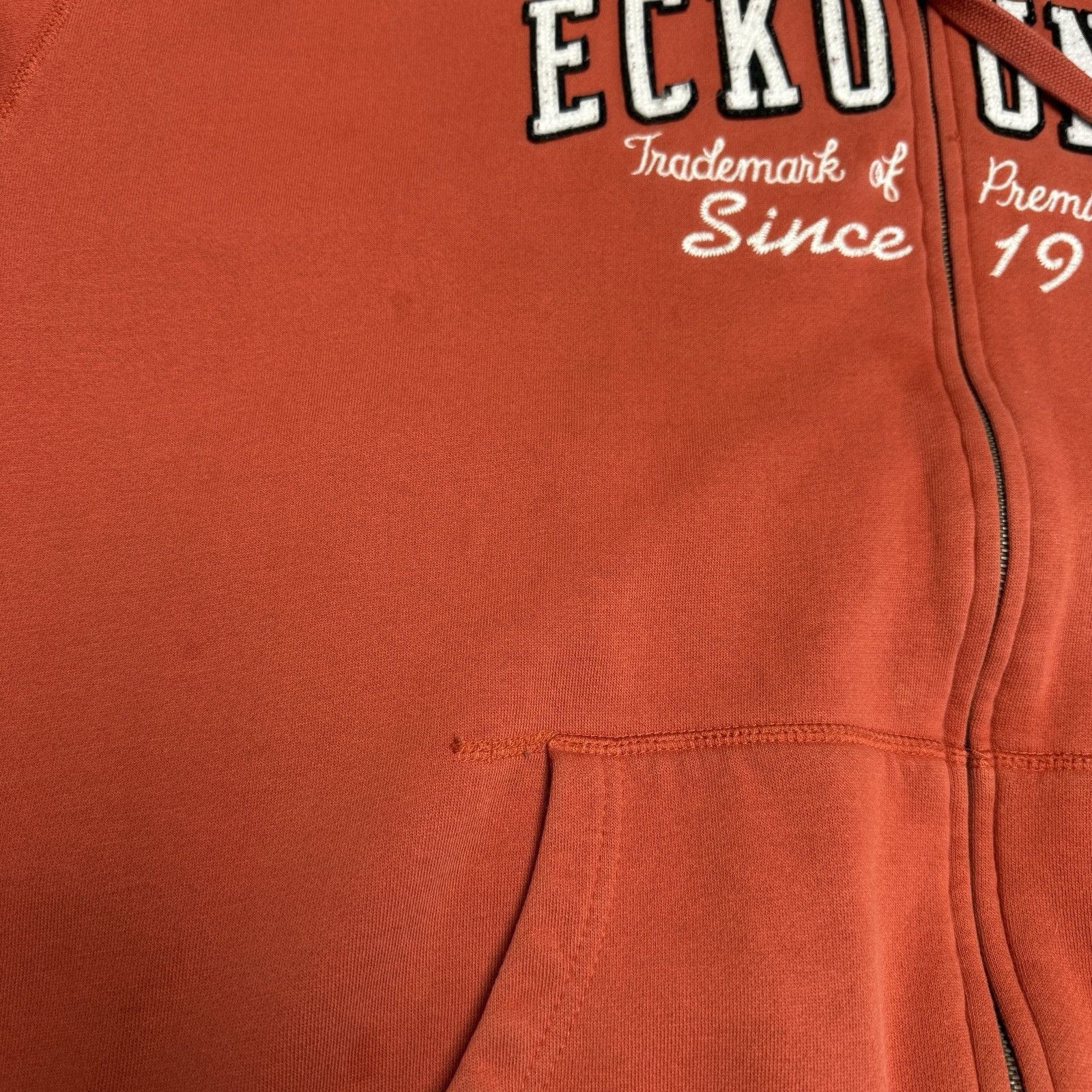 Ecko Unltd. Vintage Ecko Unltd Hoodie Mens 2XL 31x30 Satin Reversible Sw Size US XXL / EU 58 / 5 - 5 Thumbnail