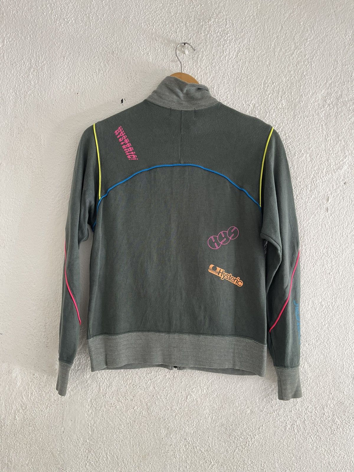 Hysteric Glamour Vintage Hysteric Glamour Rave Full Zip Jacket Size US S / EU 44-46 / 1 - 2 Thumbnail