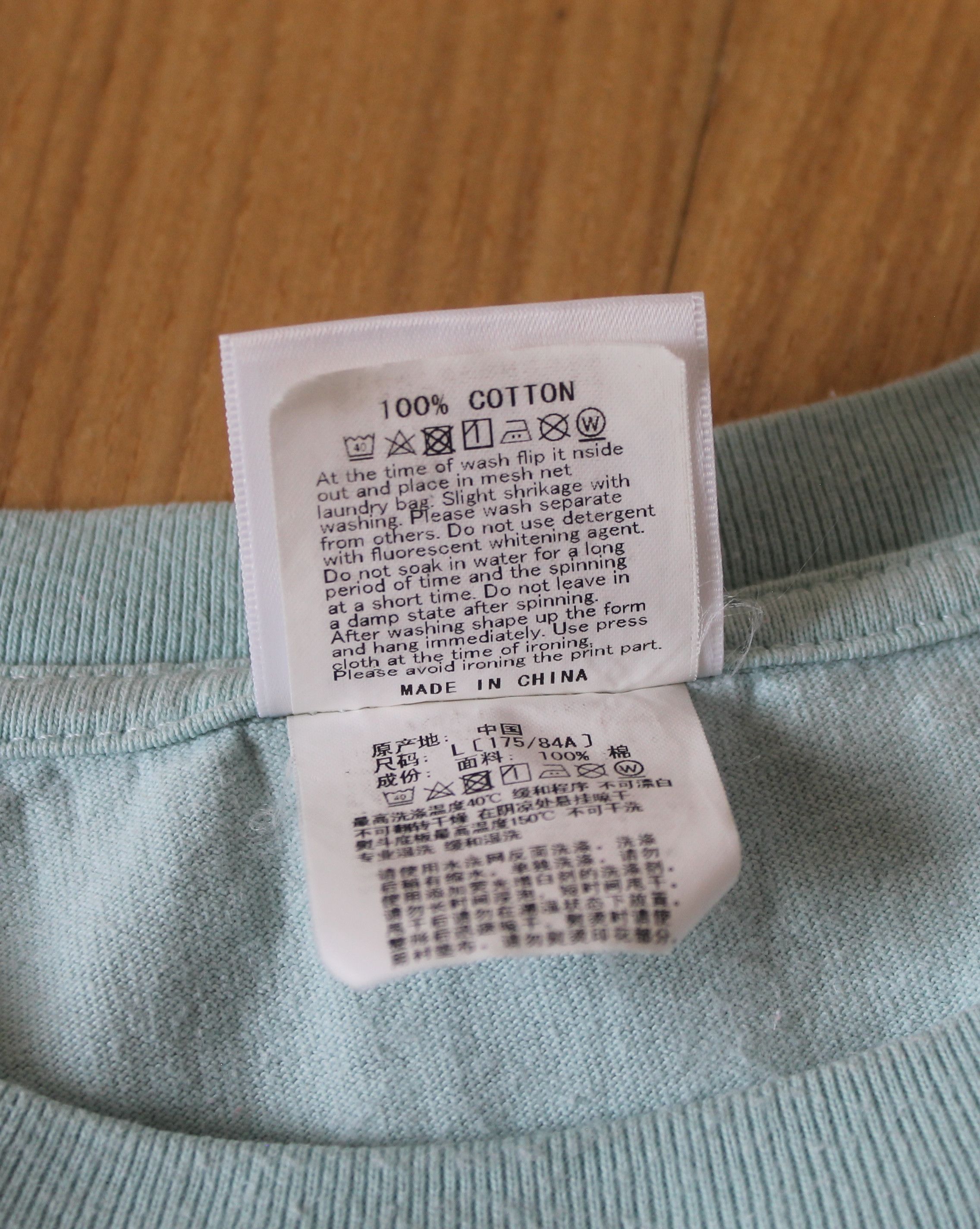 Bape Bape Light Blue Tee Size US L / EU 52-54 / 3 - 7 Thumbnail