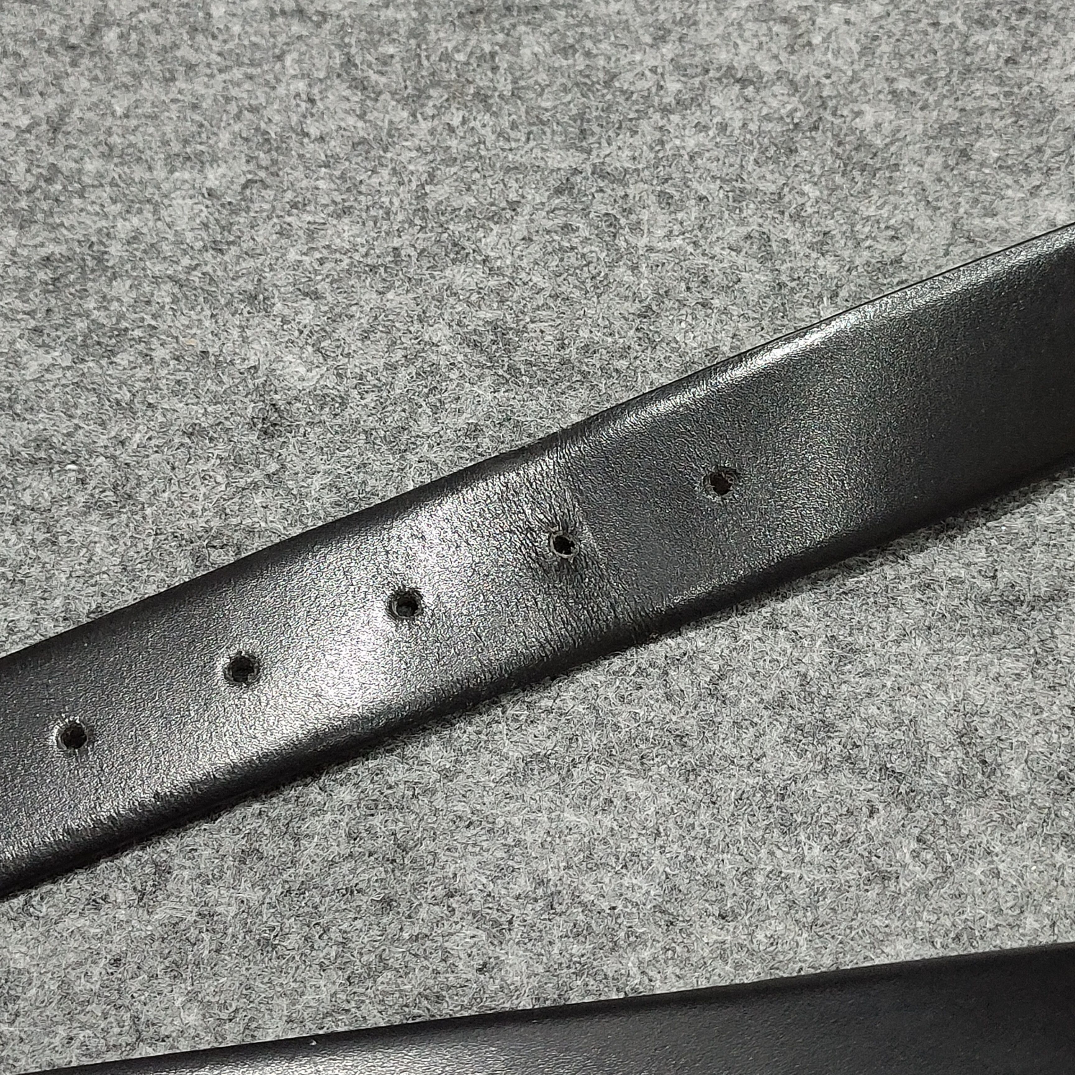 🔥ARMANI COLLEZIONI Genuine Leather Belt