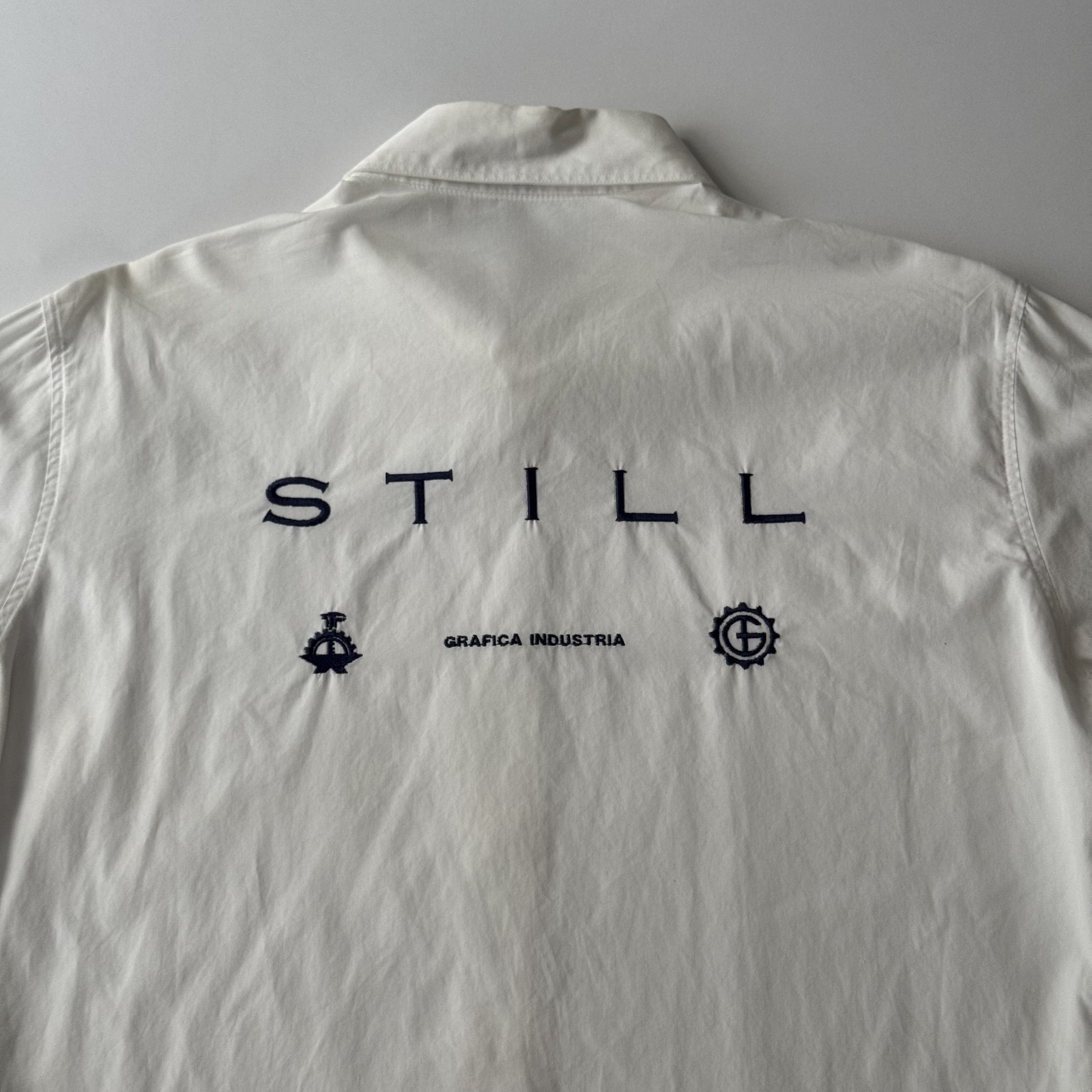 Raf Simons AW04 Closer Shirt Size US M / EU 48-50 / 2 - 2 Thumbnail