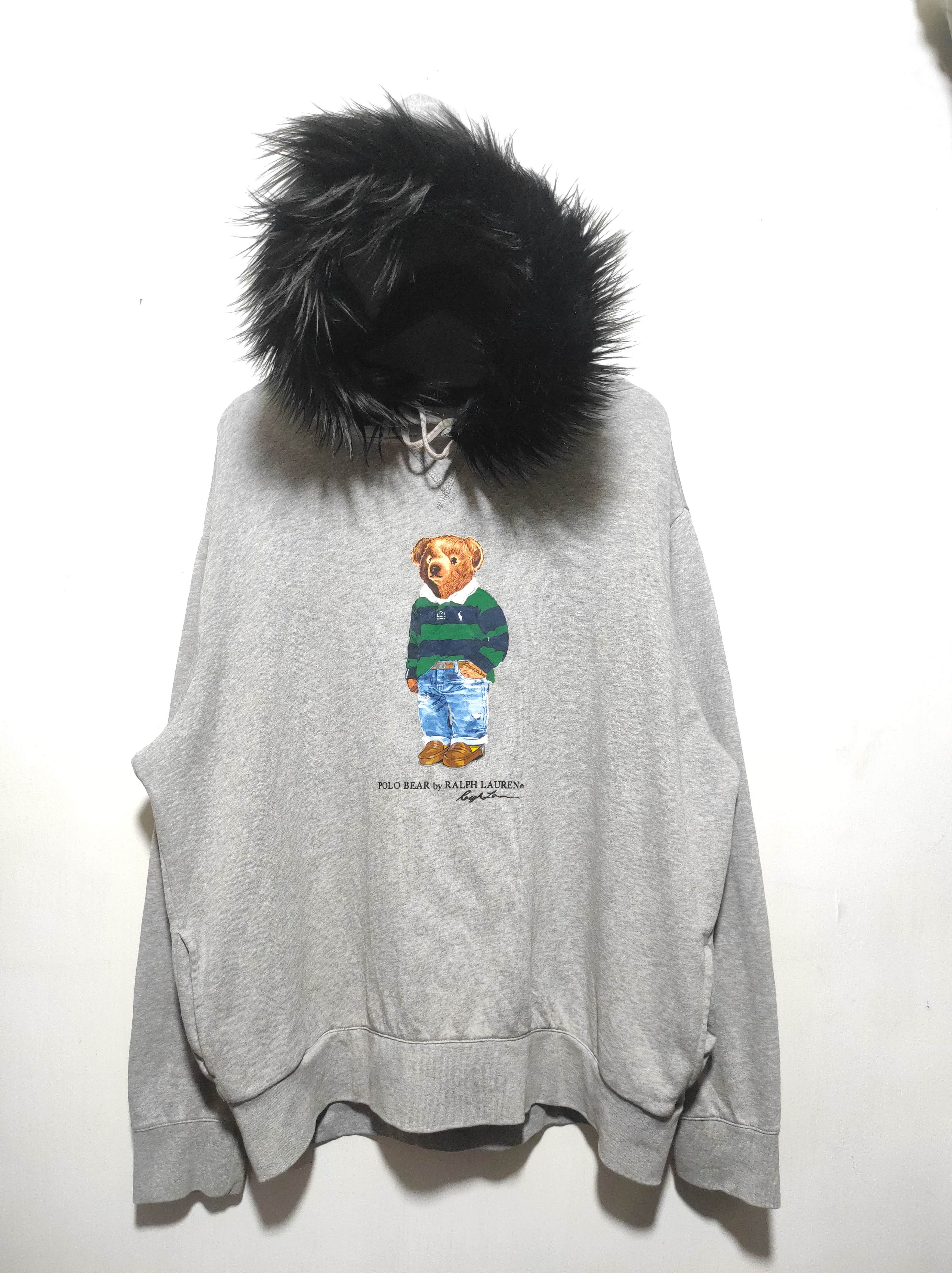 If Six Was Nine Polo Bear Fur Hoodie i6w9 Lgb Style Size US XXL / EU 58 / 5 - 2 Thumbnail