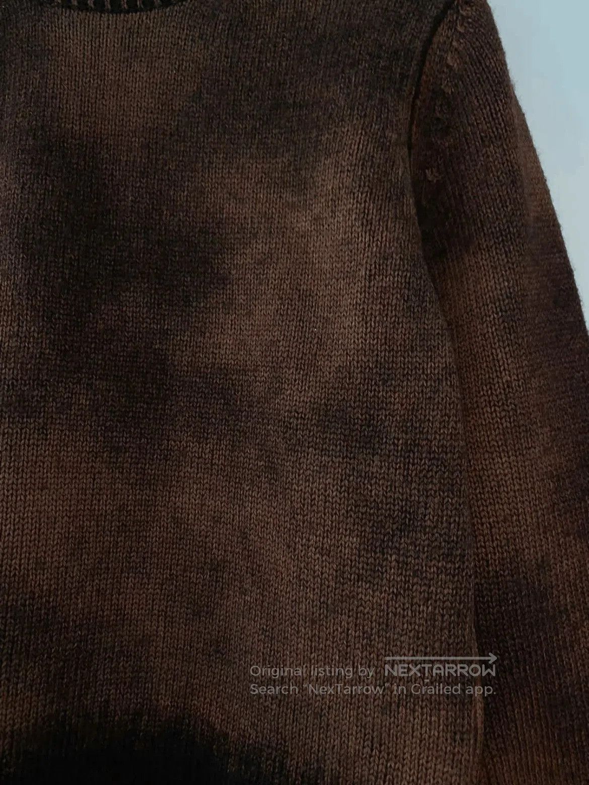 Comme des Garcons Homme Plus Comme Des Garcons Homme 04AW Knitwear Sweater. Size US S / EU 44-46 / 1 - 4 Thumbnail