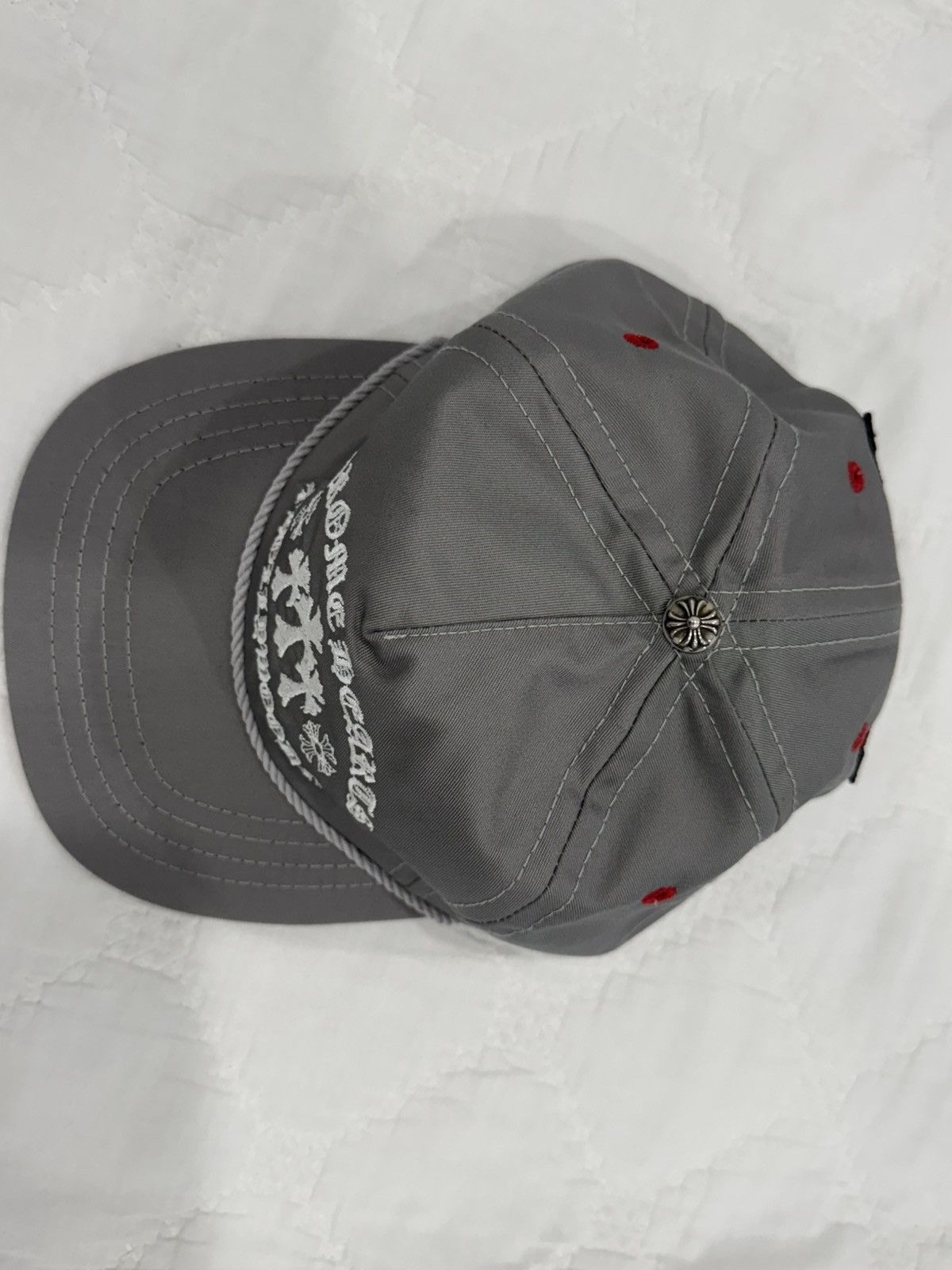 Chrome Hearts Chrome hearts gas station triple cross hat embroidered Size ONE SIZE - 2 Thumbnail