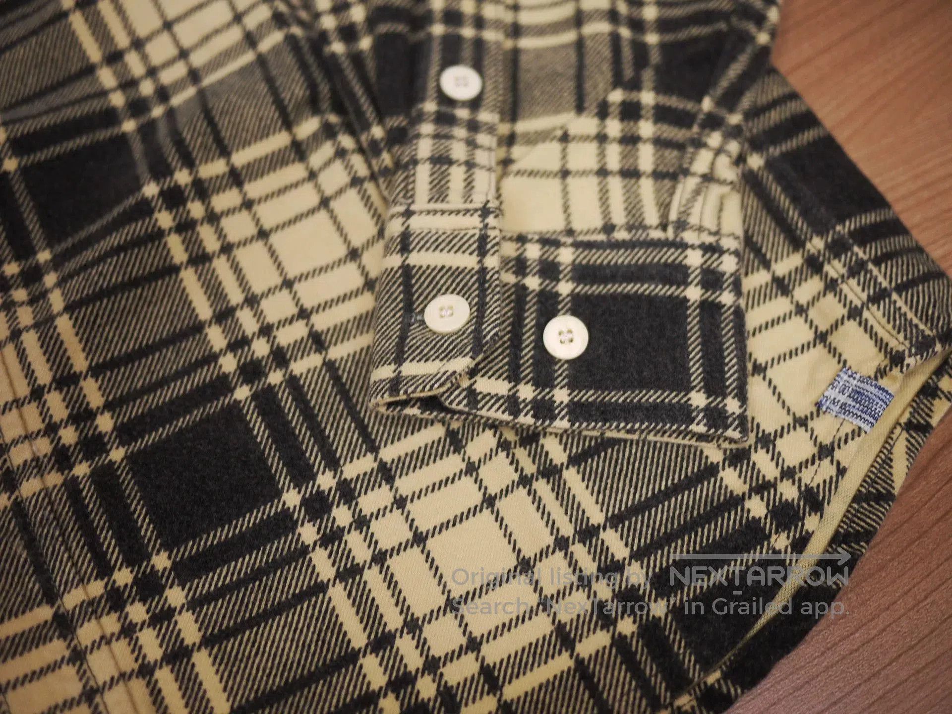 Visvim 24AW VISVIM PIONEER CHECK SHIRT. Size US XXL / EU 58 / 5 - 4 Thumbnail