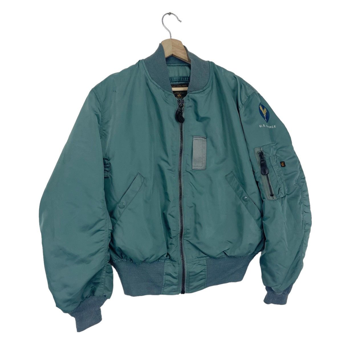 Avirex Avirex Air Force Ma 1 Bomber Jacket Size US M / EU 48-50 / 2 - 5 Thumbnail
