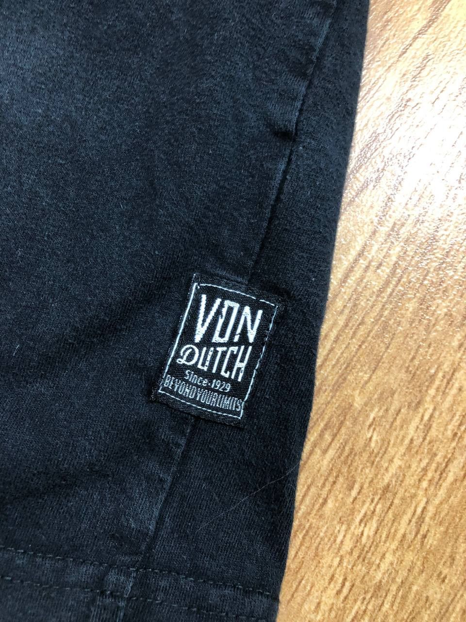 Von Dutch Oversized Cropped Von Dutch Moto Tee Size US XL / EU 56 / 4 - 10 Thumbnail