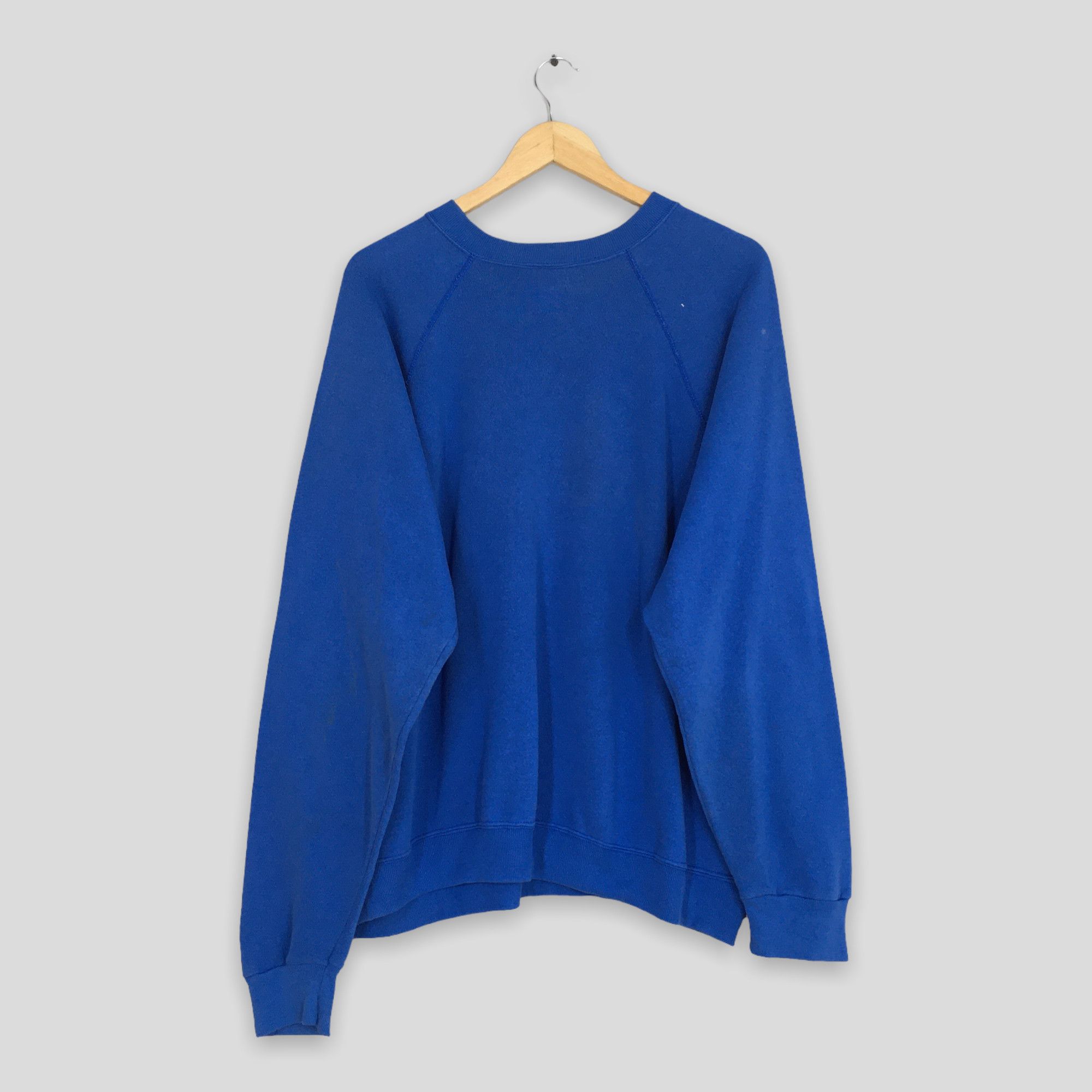 Vintage Vintage 90s Worlds Best Grandma Blue Sweatshirt XLarge Size US XL / EU 56 / 4 - 8 Thumbnail