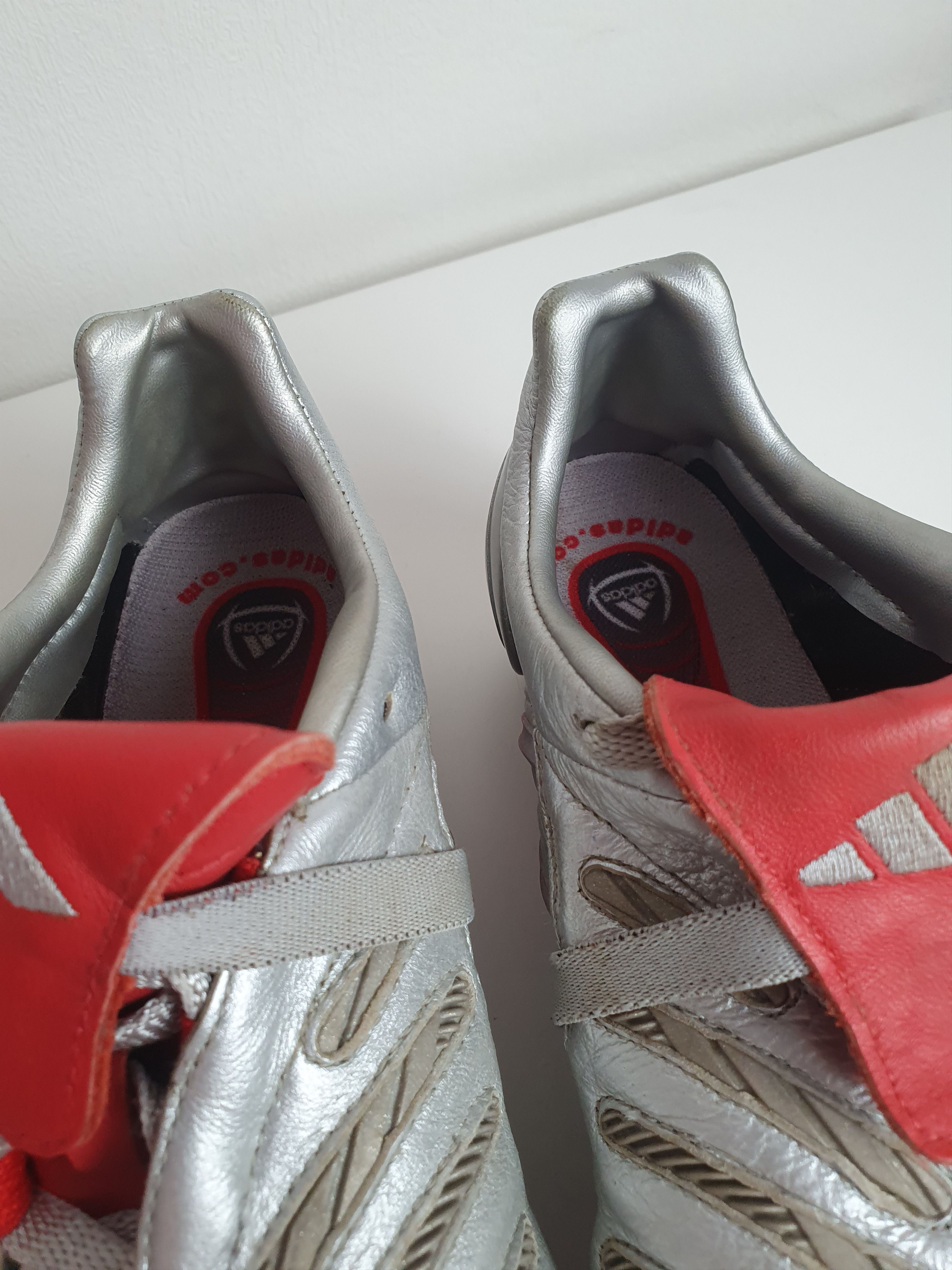 Adidas Vinatge Football Rare 2004 Adidas Predator Pulse TRX FG Size US 6 / EU 39 - 17 Thumbnail