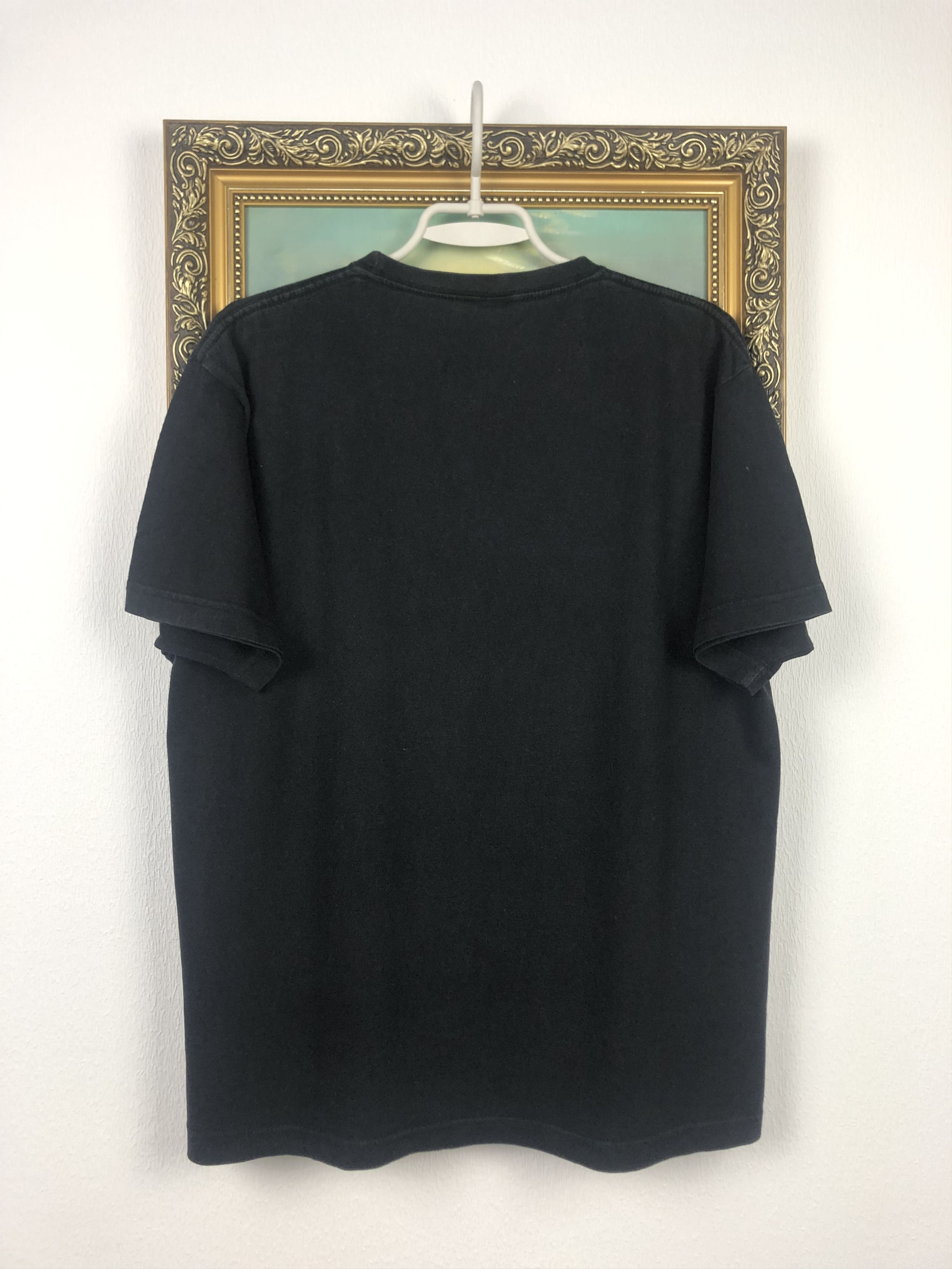 Band Tees Vintage ACDC Back In Black Band Tee Shirt Jersey Rare Hype Size US L / EU 52-54 / 3 - 9 Thumbnail
