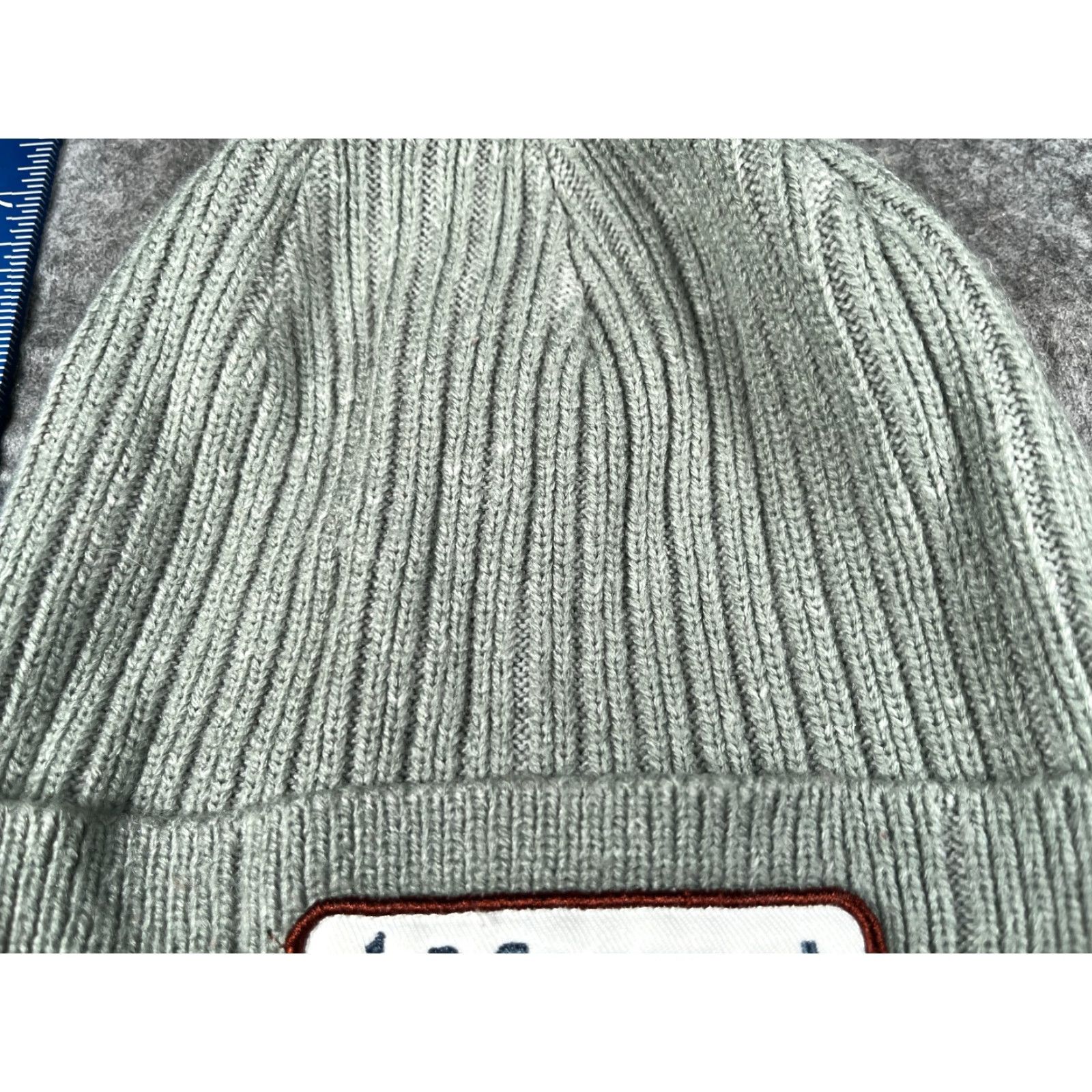 Marmot Marmot Beanie Hats One Size Gray Ribbed Knit Acrylic Adult Unisex Outdoors Ski Mountain Winter Beanie Size ONE SIZE - 3 Thumbnail