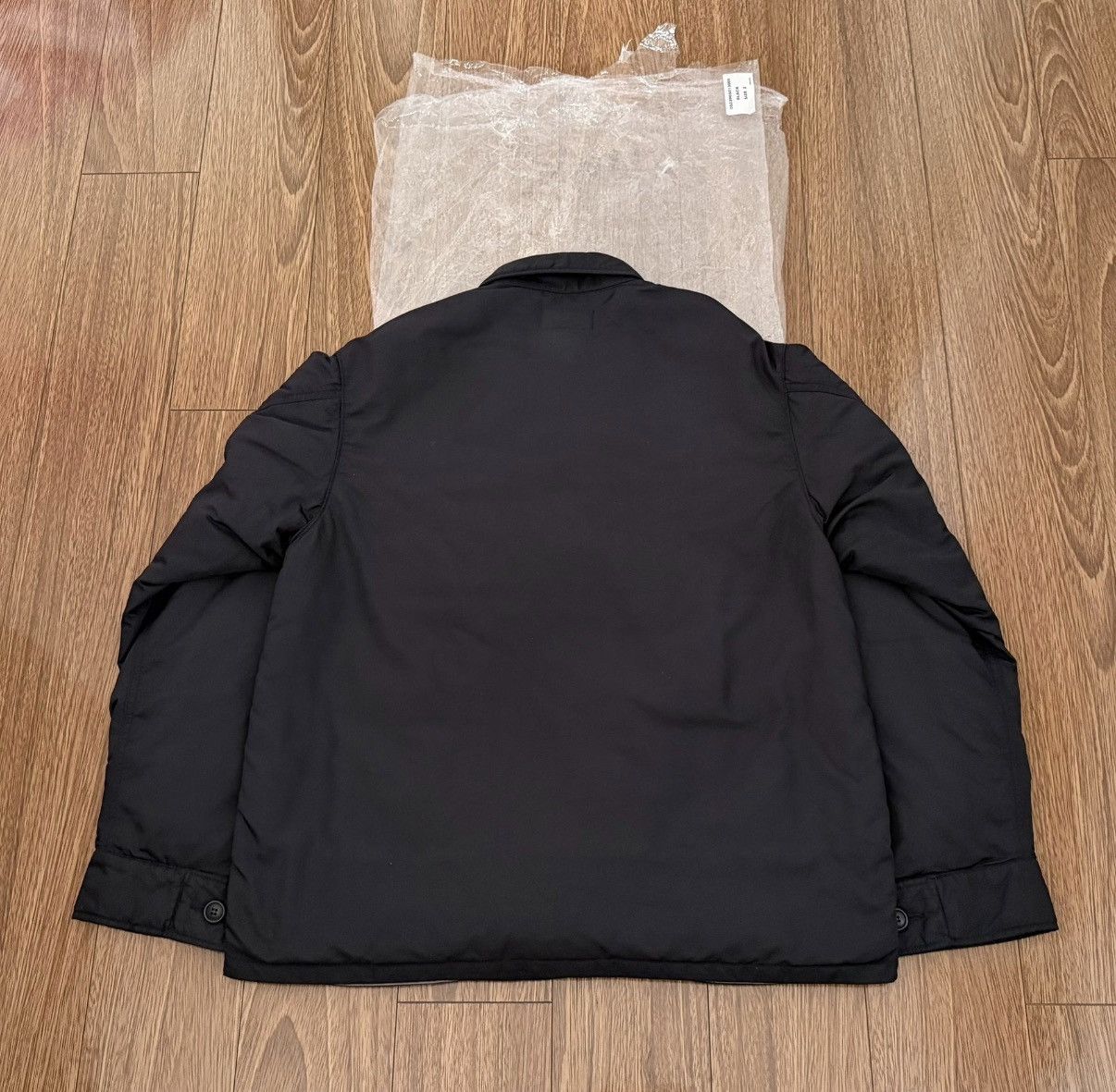 Visvim VISVIM 23AW HELI CREW DOWN SHIRT JKT C/D Size US M / EU 48-50 / 2 - 2 Thumbnail