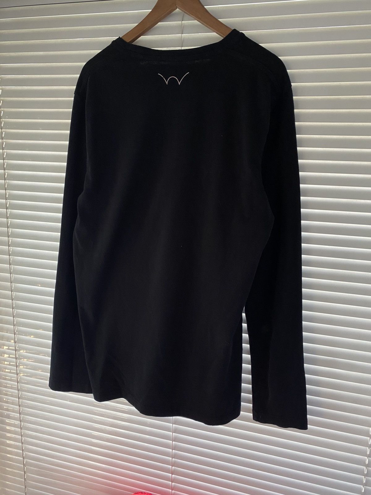 Edwin Edwin Japan Vintage Rare Pocket Big E Long Sleeve Size US M / EU 48-50 / 2 - 6 Thumbnail