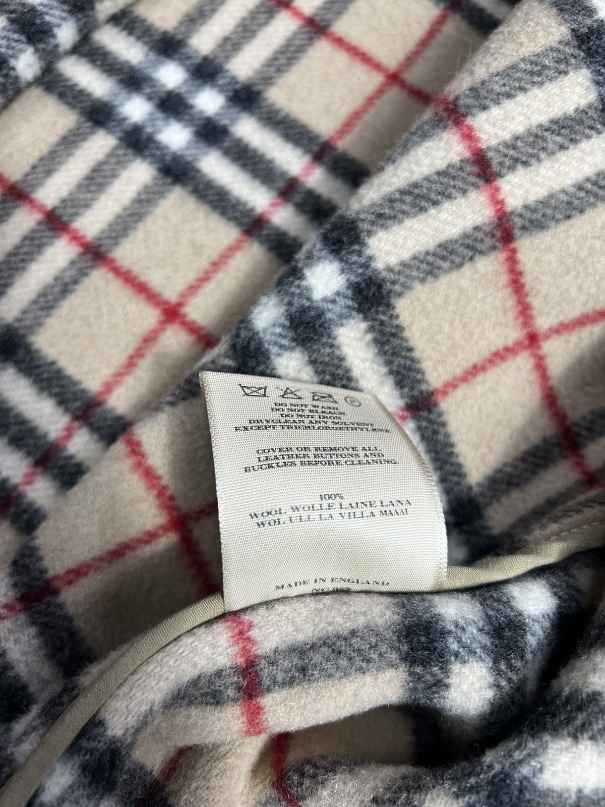 Burberry Vintage Burberry Wool Coat Luxury Old Money London Size US L / EU 52-54 / 3 - 12 Thumbnail