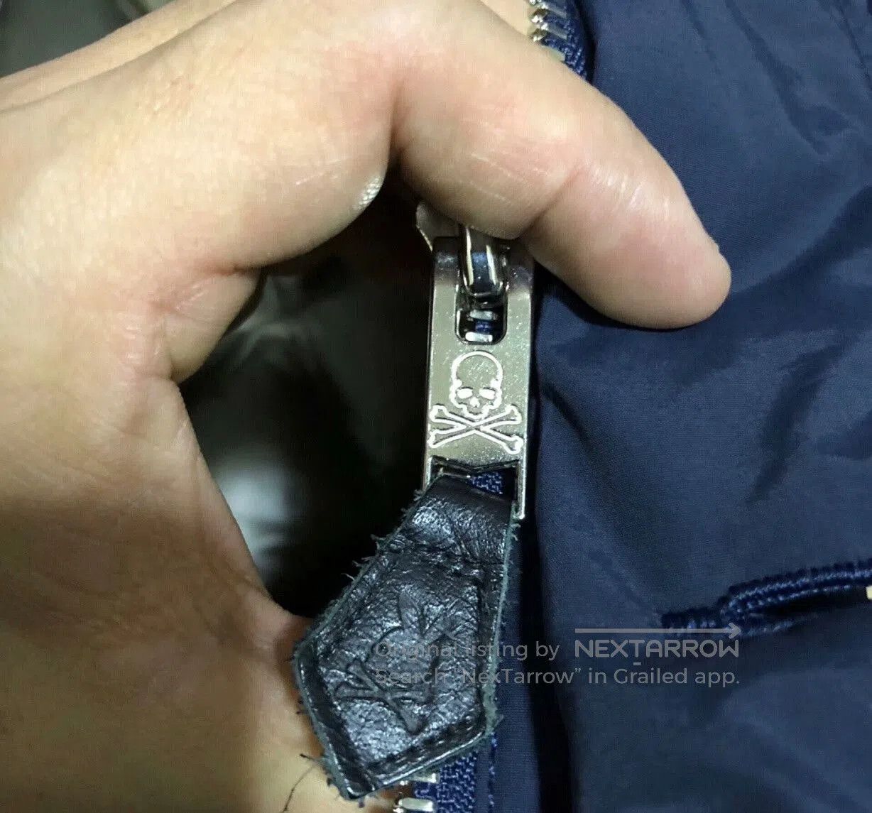 Mastermind Japan neighborhood mastermind japan b-9 jacket navy. Size US M / EU 48-50 / 2 - 3 Thumbnail
