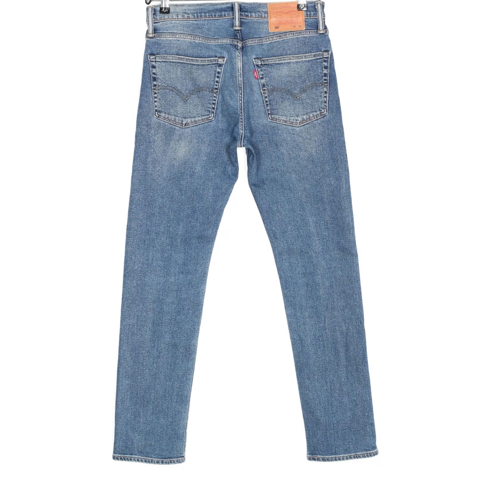 Levi's VINTAGE Levi’s 502 Jeans Men Size W31 L32 Tapered Stretch DZ7445 Size US 31 - 2 Thumbnail