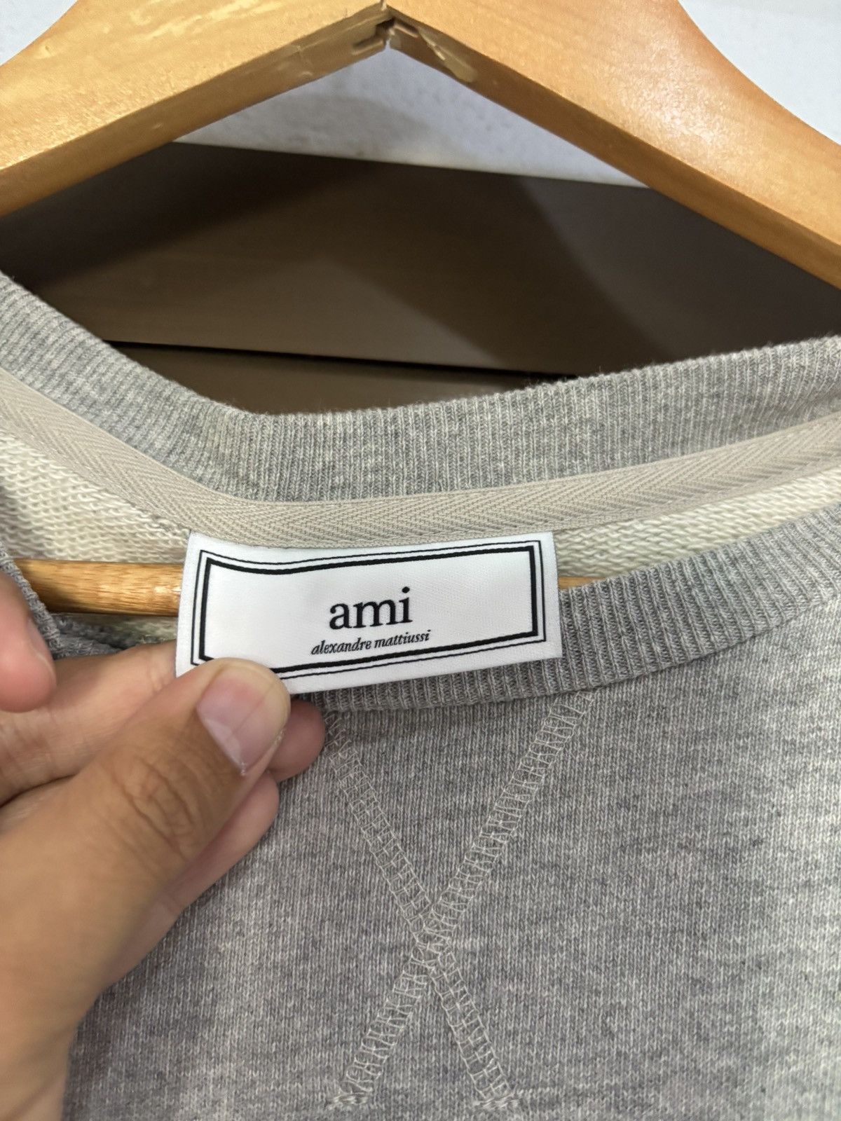 AMI ami sweater Size S Size S / US 4 / IT 40 - 3 Thumbnail