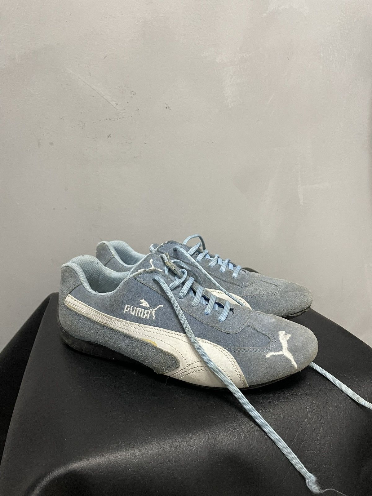 Puma Puma speedcat shoes sneakers hype street fashion y2k vibe Size US 9 / IT 39 - 1 Thumbnail