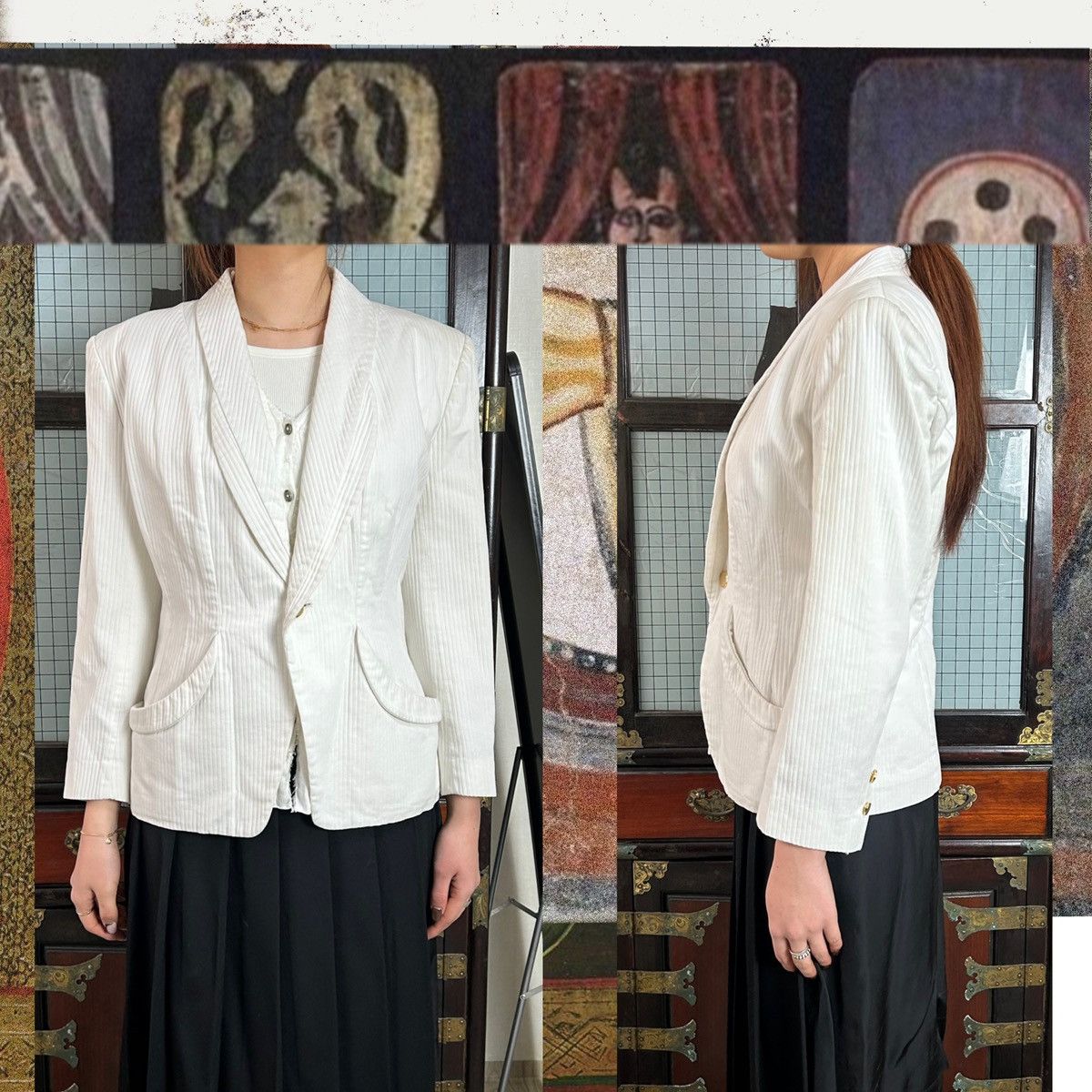 Yohji Yamamoto 80s Yohji Yamamoto Y's blazer Size M / US 6-8 / IT 42-44 - 1 Thumbnail