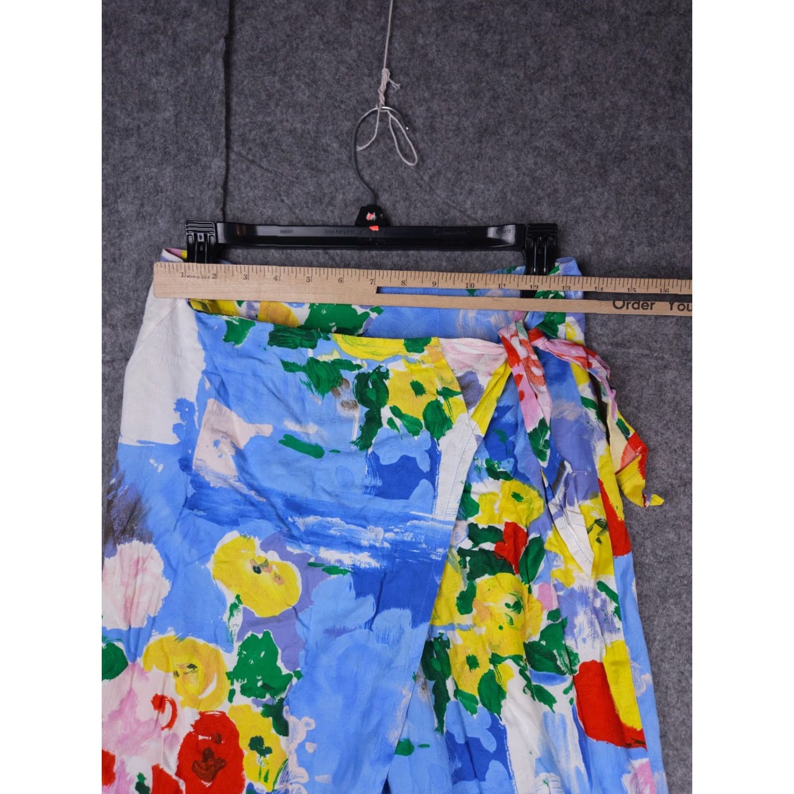 Jams World Jams World Maxi Skirt Women's S Long Multicolor Floral Abstract Casual Summer Spring Women Size 28" / US 6 / IT 42 - 5 Thumbnail