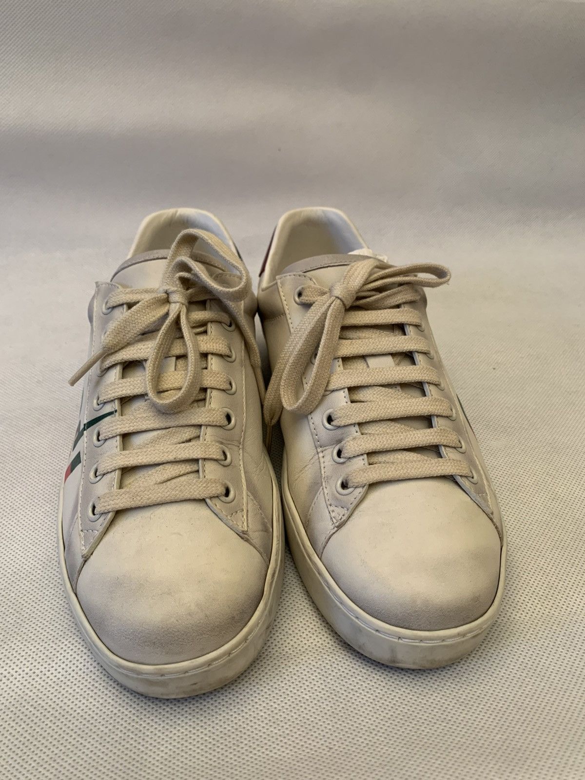 Gucci Gucci Ace Blade sneakers Size US 6.5 / EU 39-40 - 3 Thumbnail