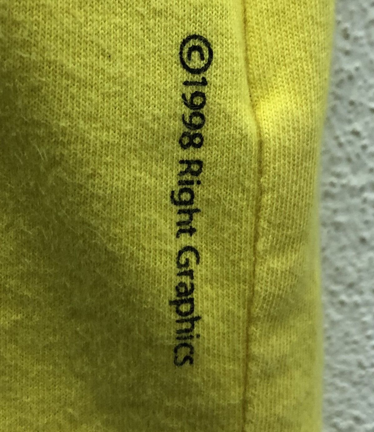 Band Tees Vintage Uniqlo 20th The Yellow Monkey Punch Drunk Tour Shirt Size US XL / EU 56 / 4 - 4 Thumbnail