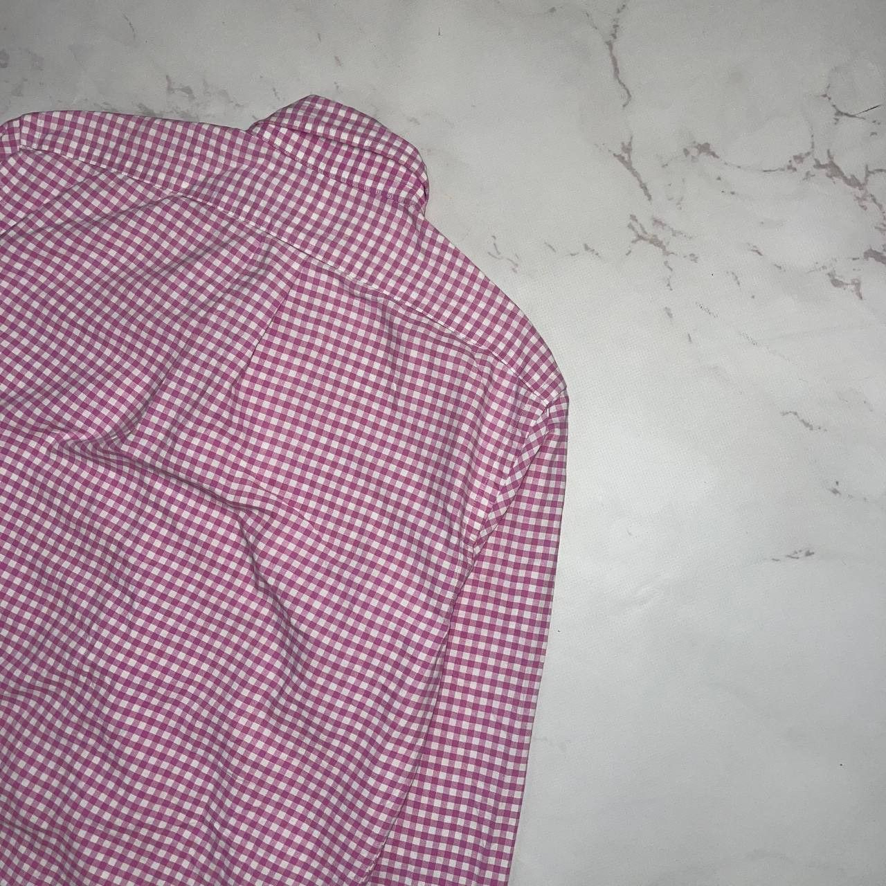 Polo Ralph Lauren Polo Ralph Lauren Plaid Pink Shirt Sz XL Button Long Sleeve Size US S / EU 44-46 / 1 - 12 Thumbnail