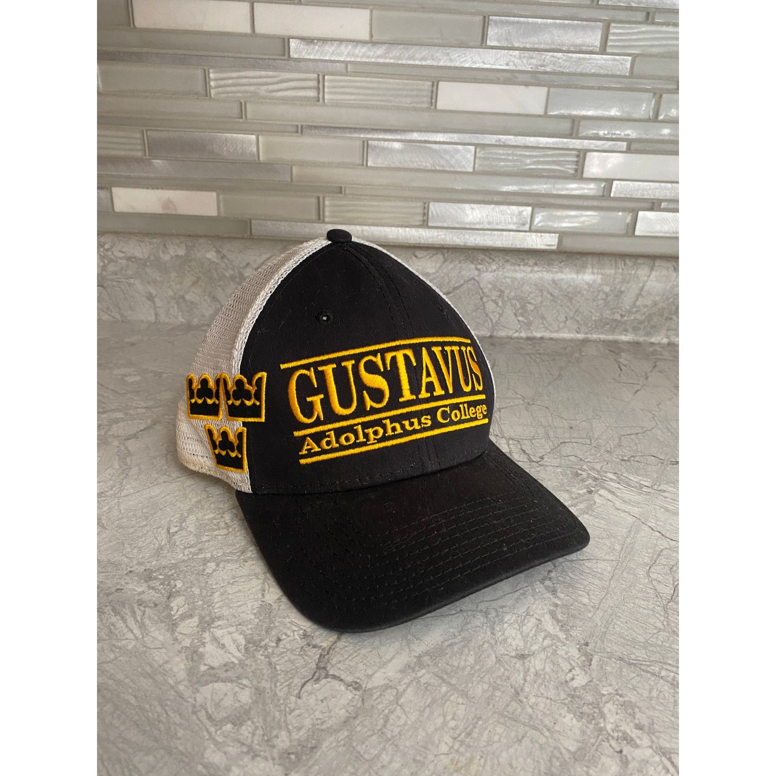 The Game Gustavus Adolphus College Snapback Hat Size ONE SIZE - 1 Thumbnail