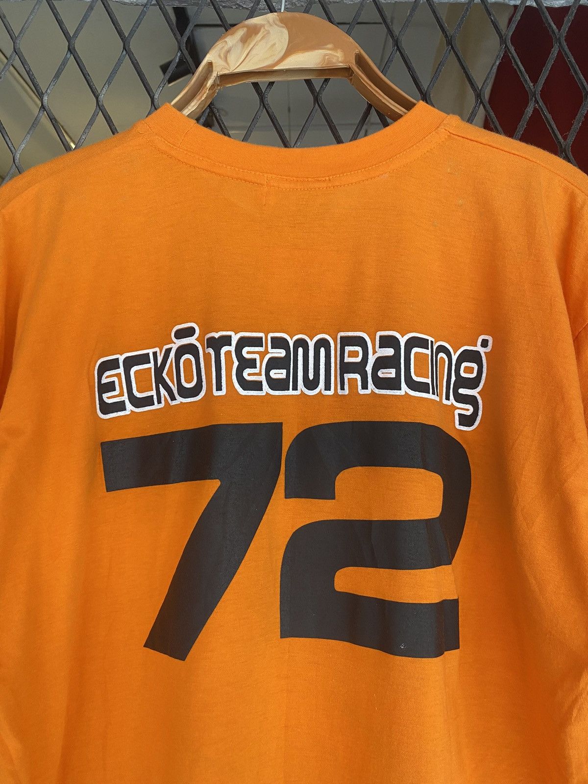 Ecko Unltd. × Vintage Vtg Late 90s Ecko Unlimited NOS T shirt Ecko Team Racing Size US M / EU 48-50 / 2 - 8 Thumbnail