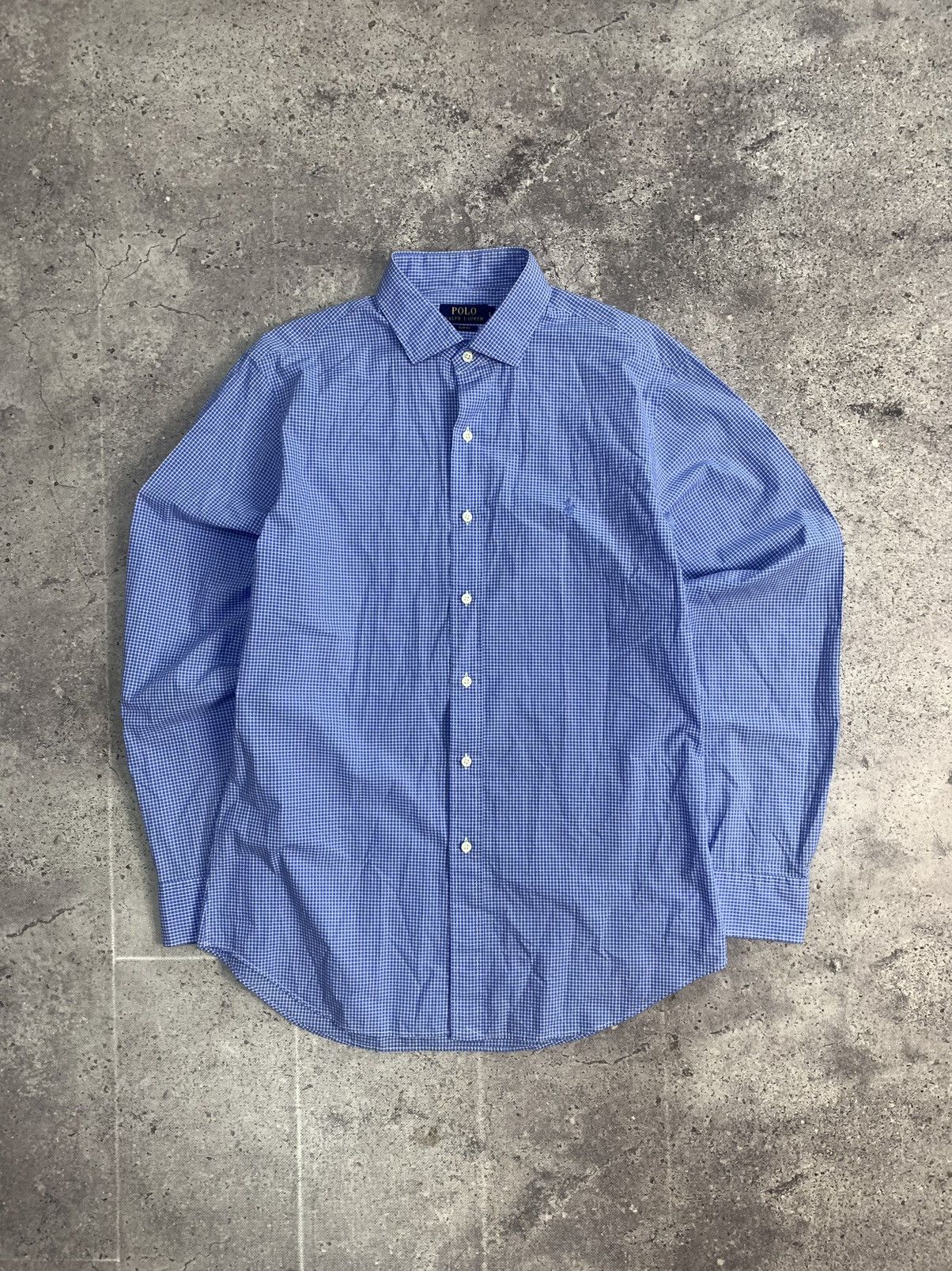Polo Ralph Lauren × Vintage Vintage Polo Ralph Lauren shirt streetwear old moneystyle Size US L / EU 52-54 / 3 - 2 Thumbnail