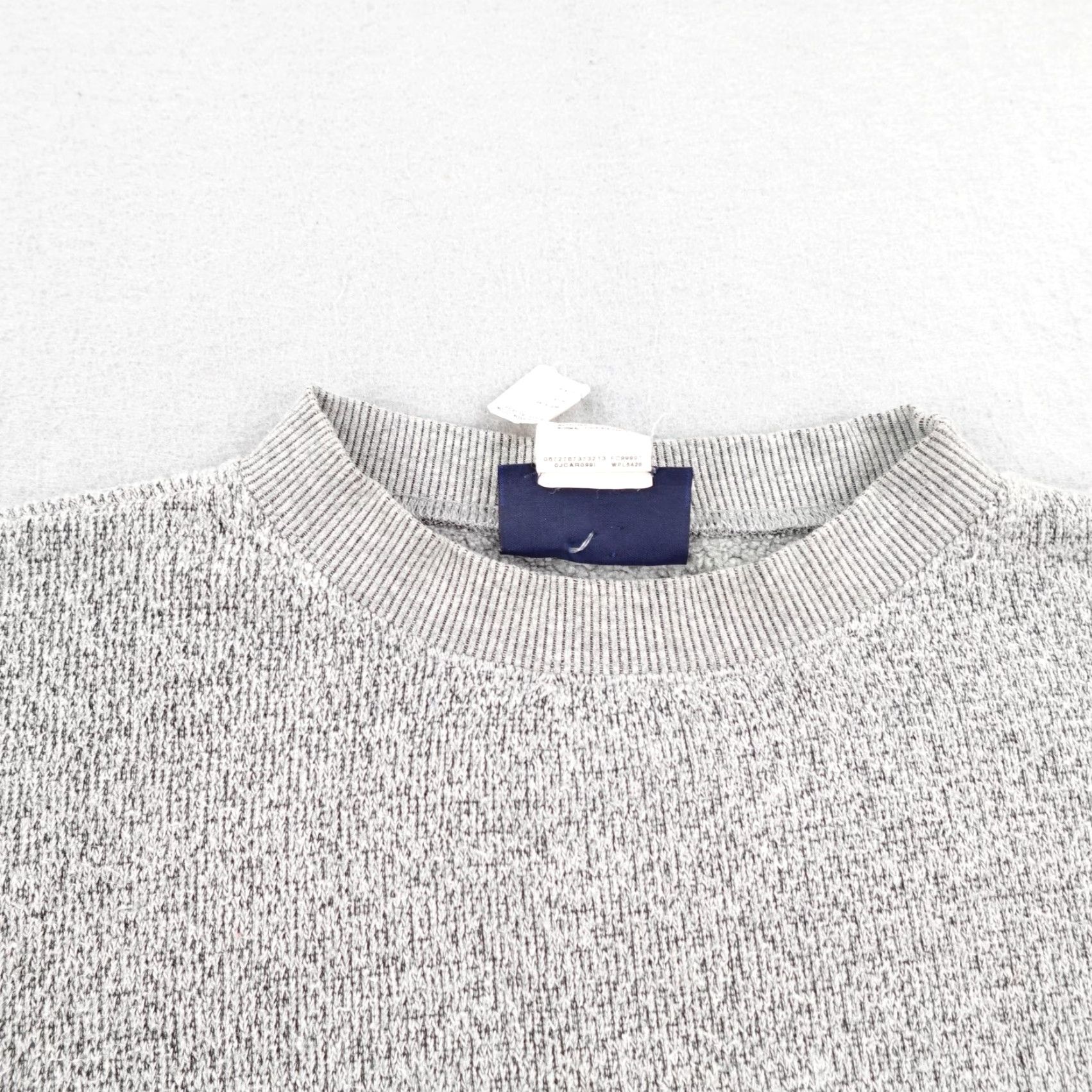 Wrangler VINTAGE Wrangler Sweatshirt Mens Large Crew Western Fleece 90s Logo Embroidered Gray Cotton Polyester Sweater Size US L / EU 52-54 / 3 - 2 Thumbnail