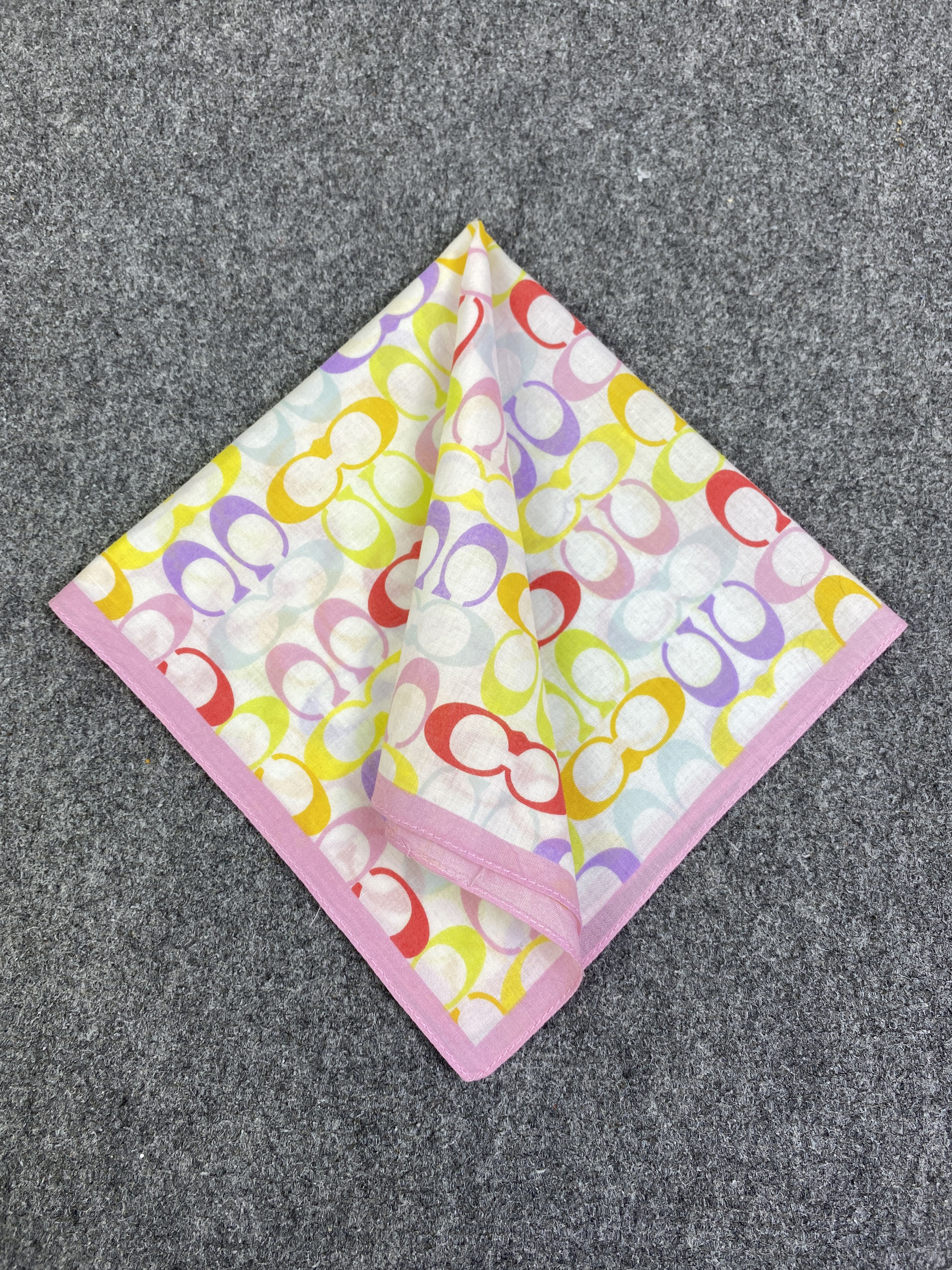 Celine Vintage Celine Handkerchief / Neckerchief HKC1089 Size ONE SIZE - 4 Thumbnail