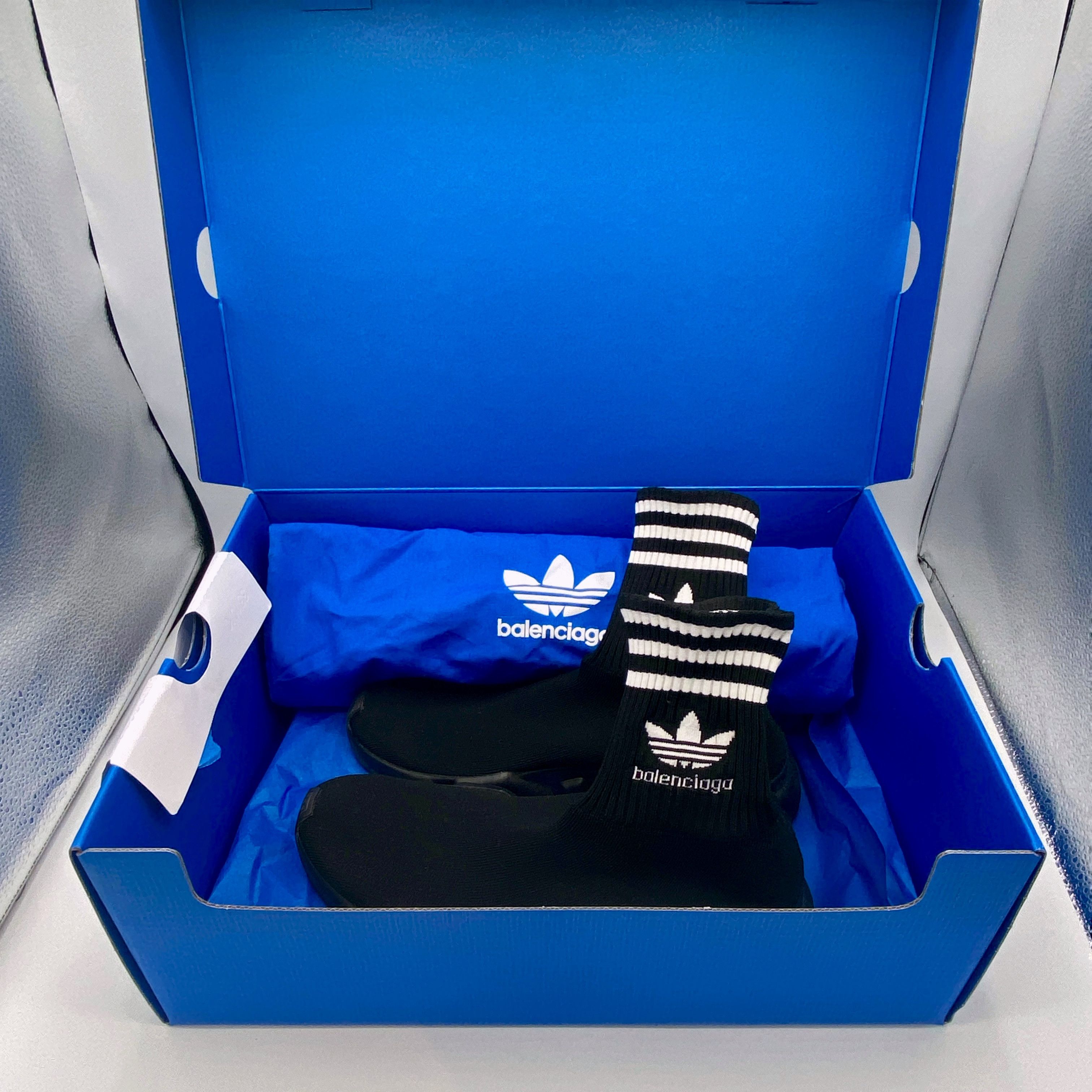 Adidas × Balenciaga Balenciaga x Adidas Speed Trainers Size US 7 / EU 40 - 5 Thumbnail